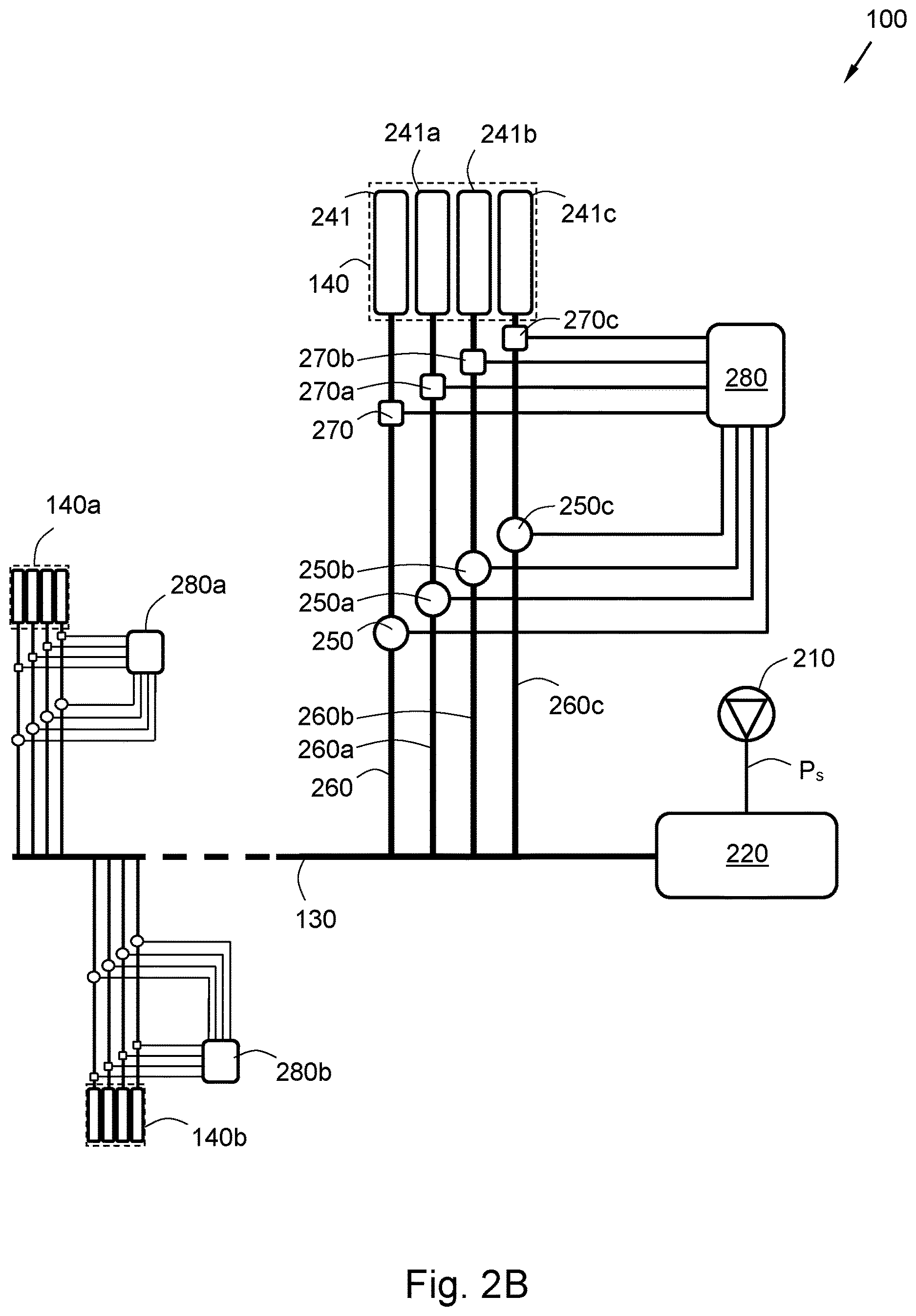 Patent US12616159 Figure 4 – Milking system