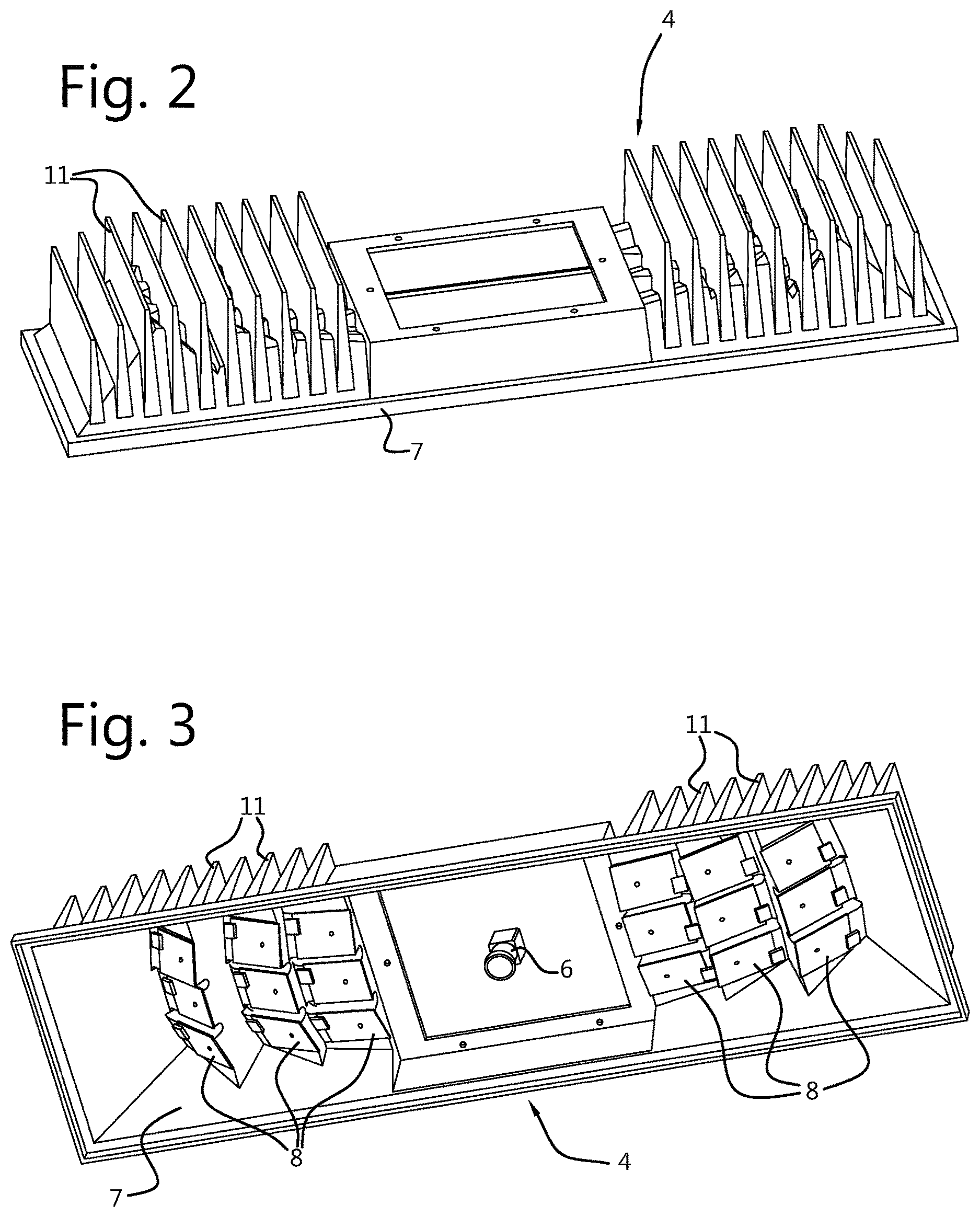 Patent US12616160 Figure 2 – Animal husbandry system and illumination unit suitable for the system