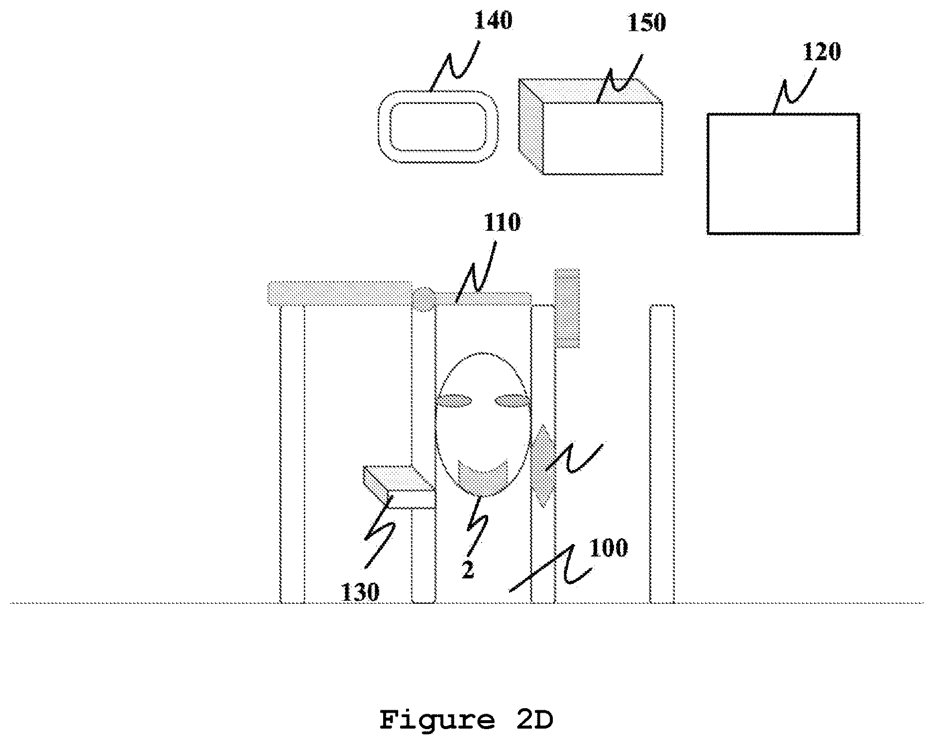 Patent US12616161 Figure 5 – Livestock restraining devices, systems for livestock management, and uses thereof