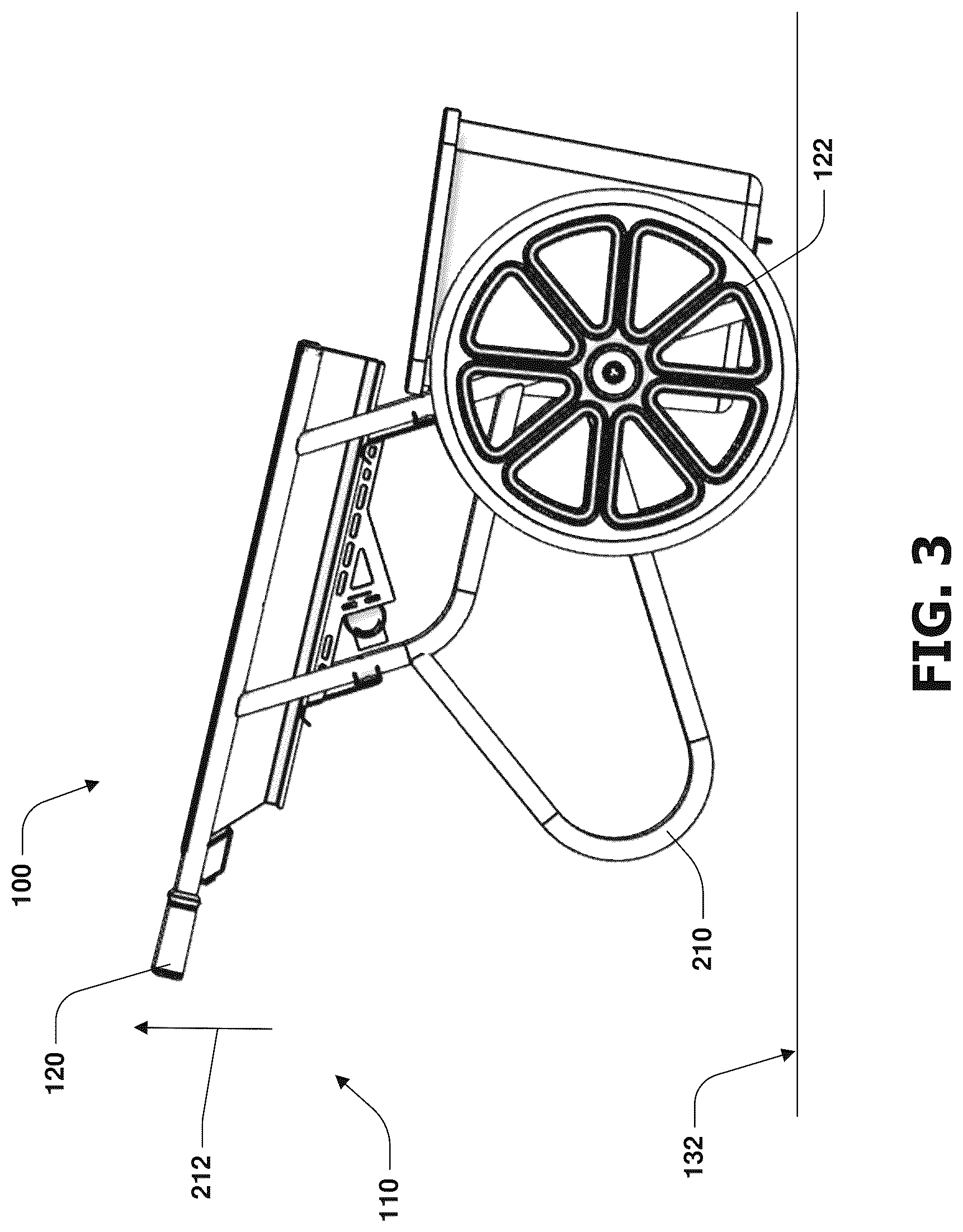 Patent US12616162 Figure 3 – Bedding material separator
