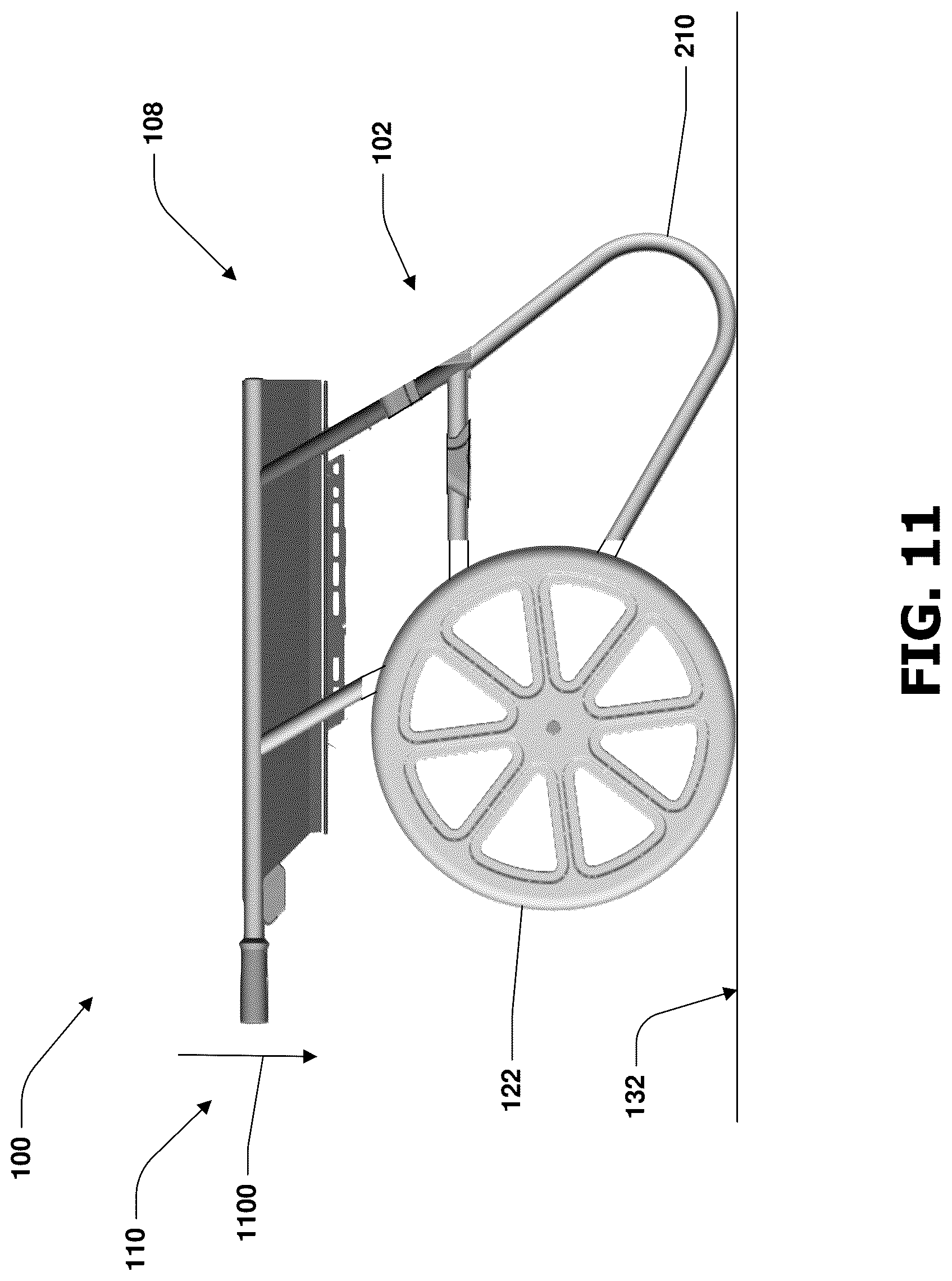 Patent US12616162 Figure 11 – Bedding material separator