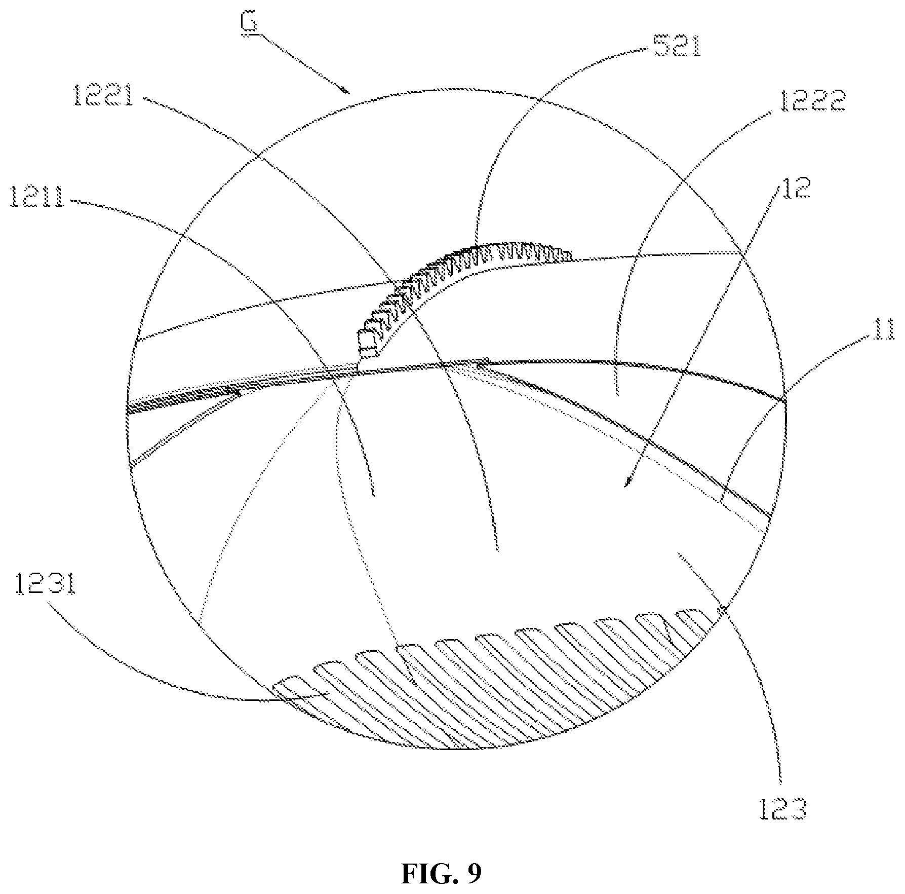 Patent US12616163 Figure 9 – Pet toilet
