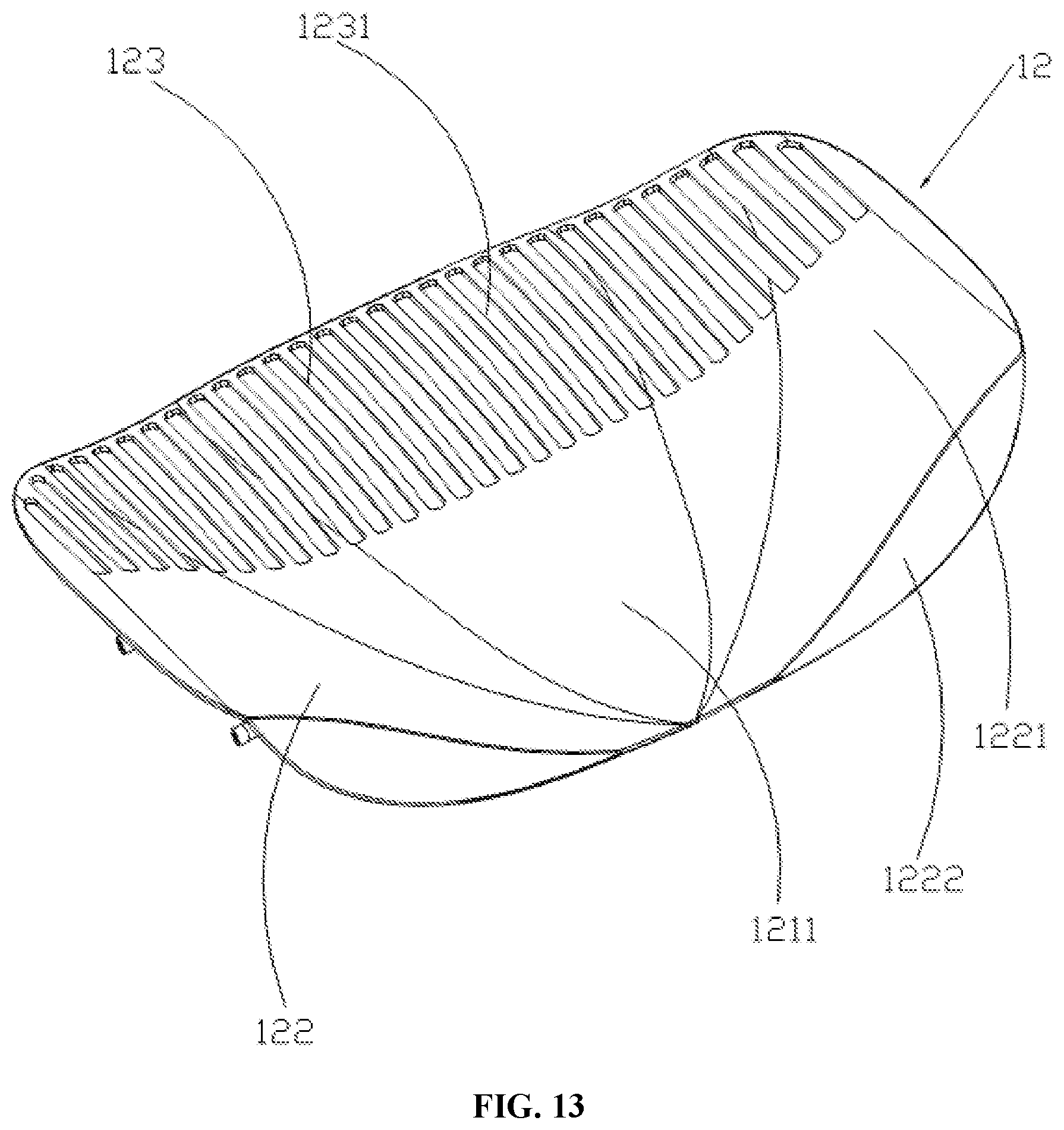 Patent US12616163 Figure 13 – Pet toilet