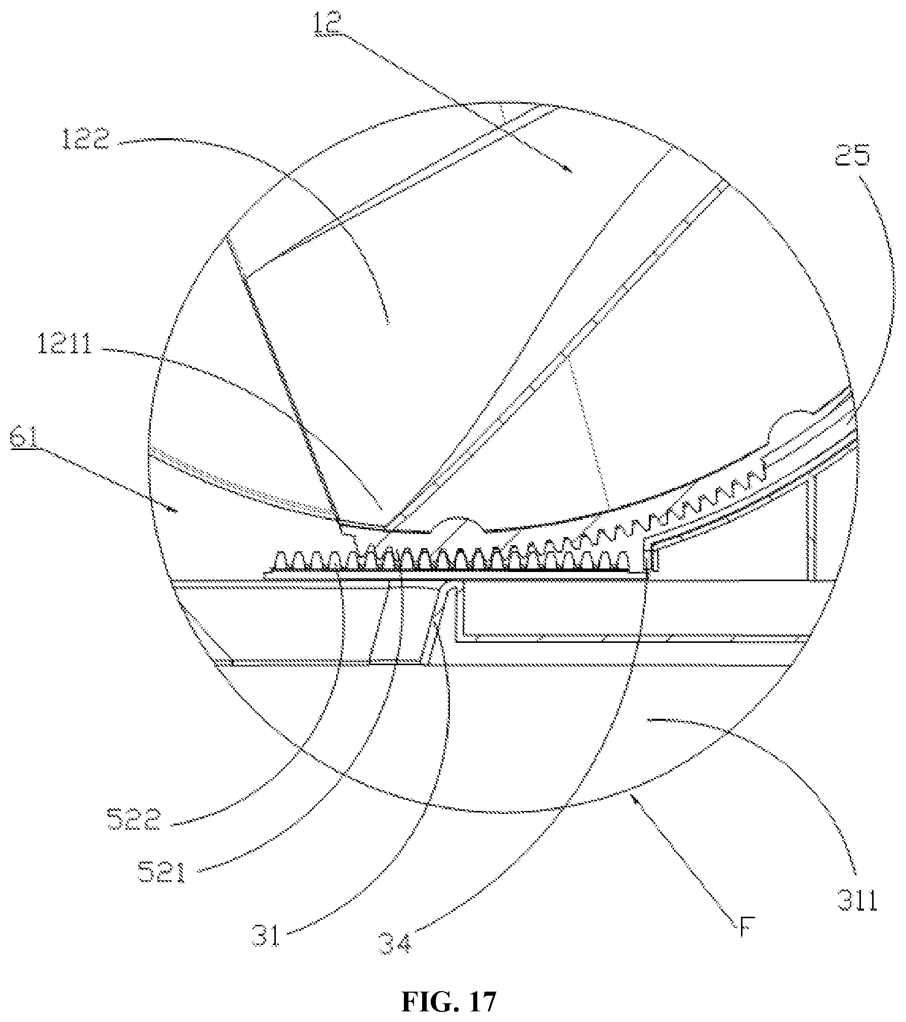 Patent US12616163 Figure 17 – Pet toilet