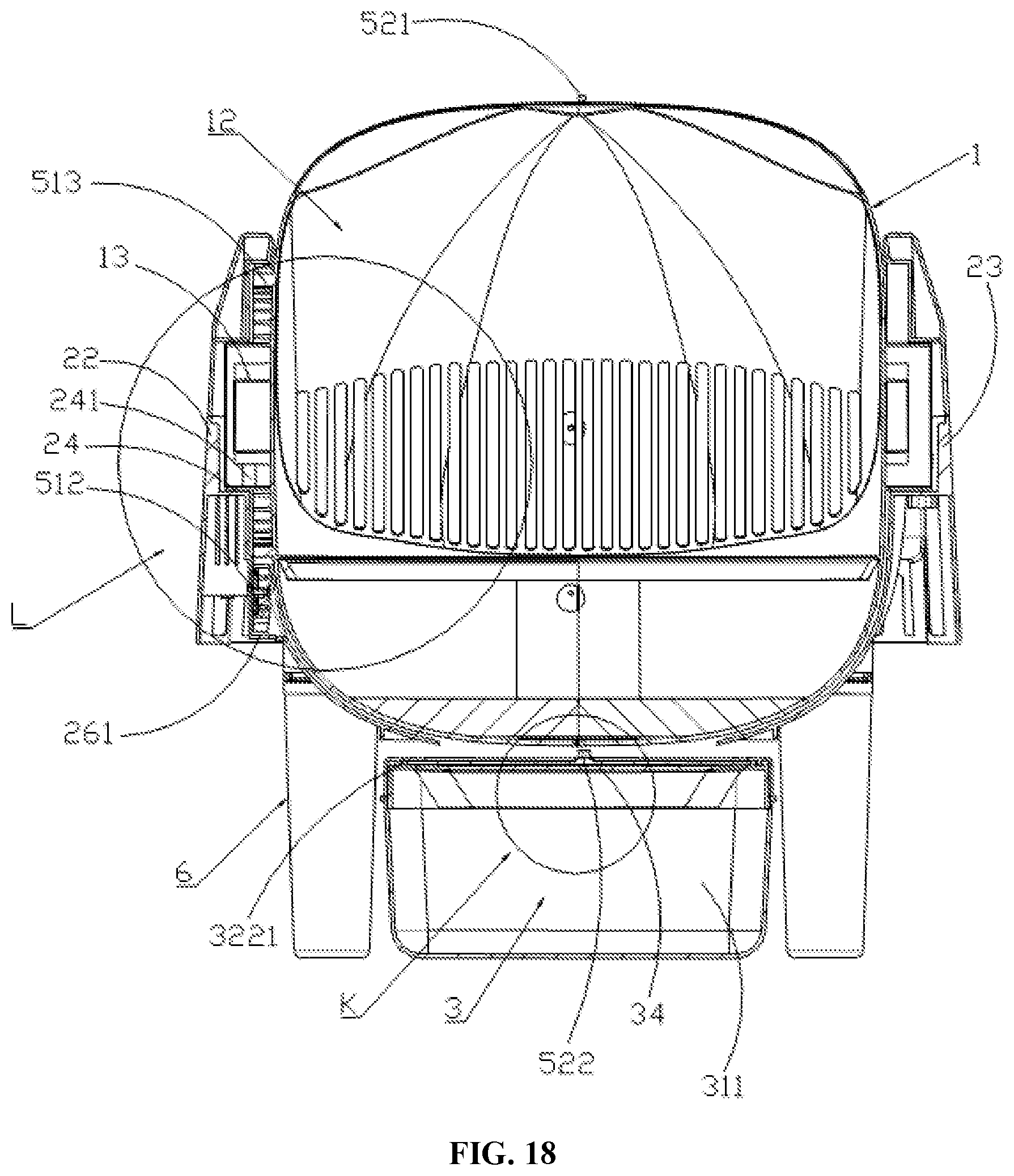 Patent US12616163 Figure 18 – Pet toilet