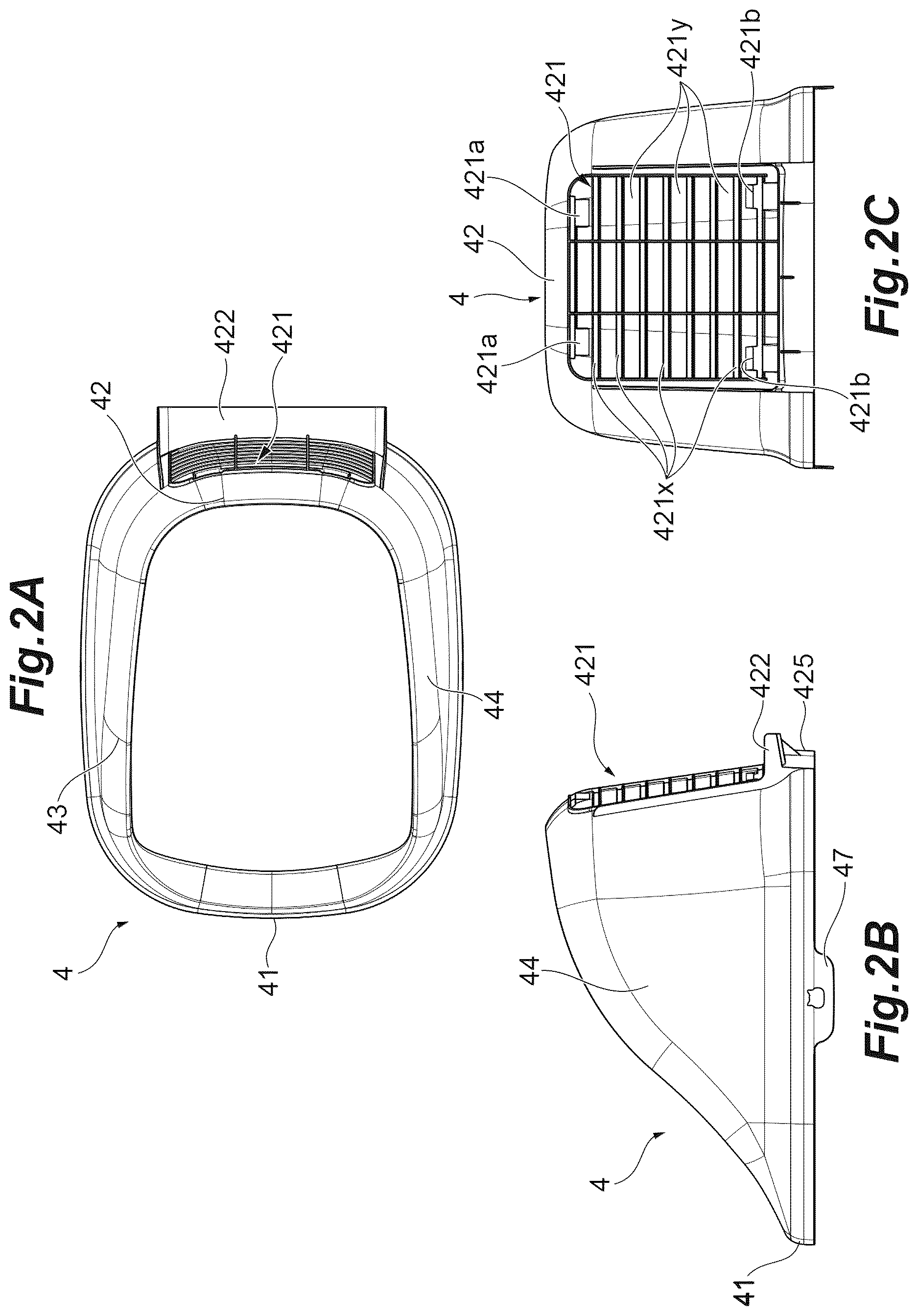 Patent US12616164 Figure 2 – Pet toilet system