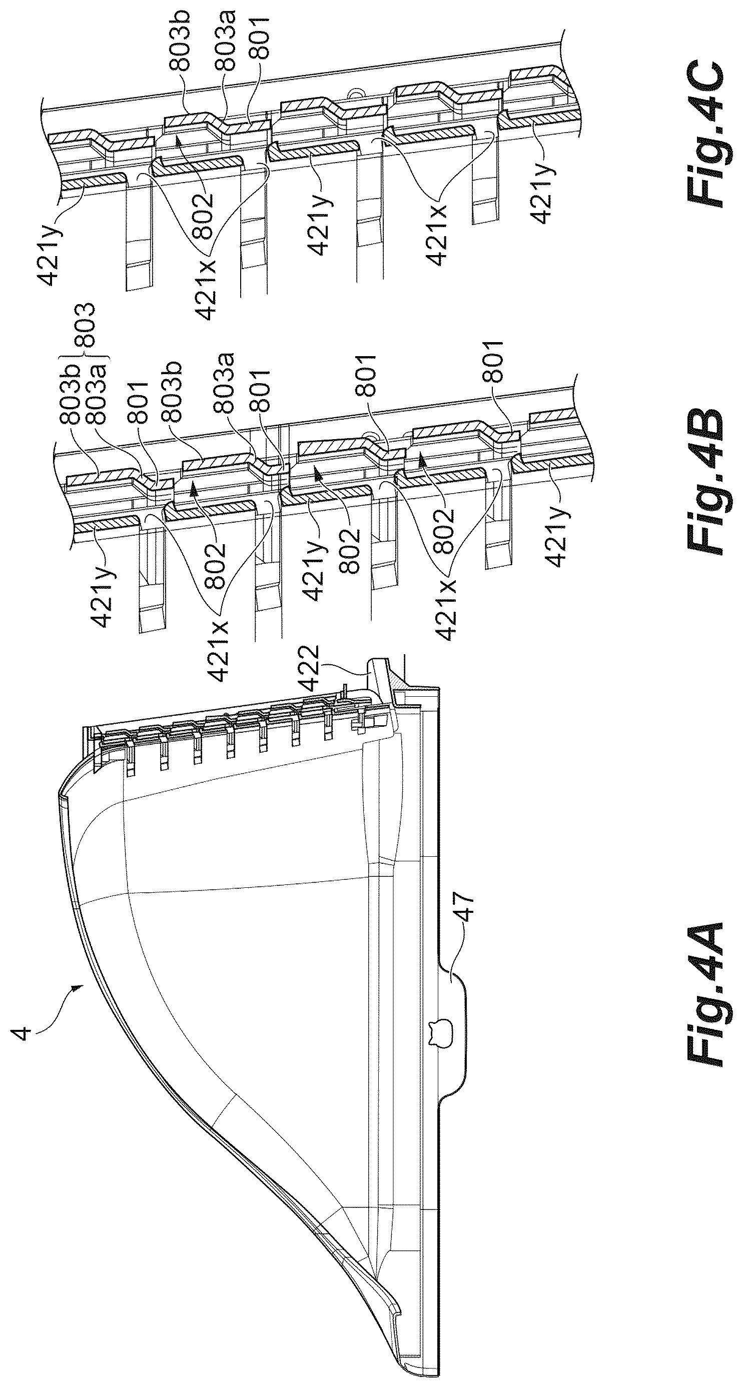 Patent US12616164 Figure 4 – Pet toilet system