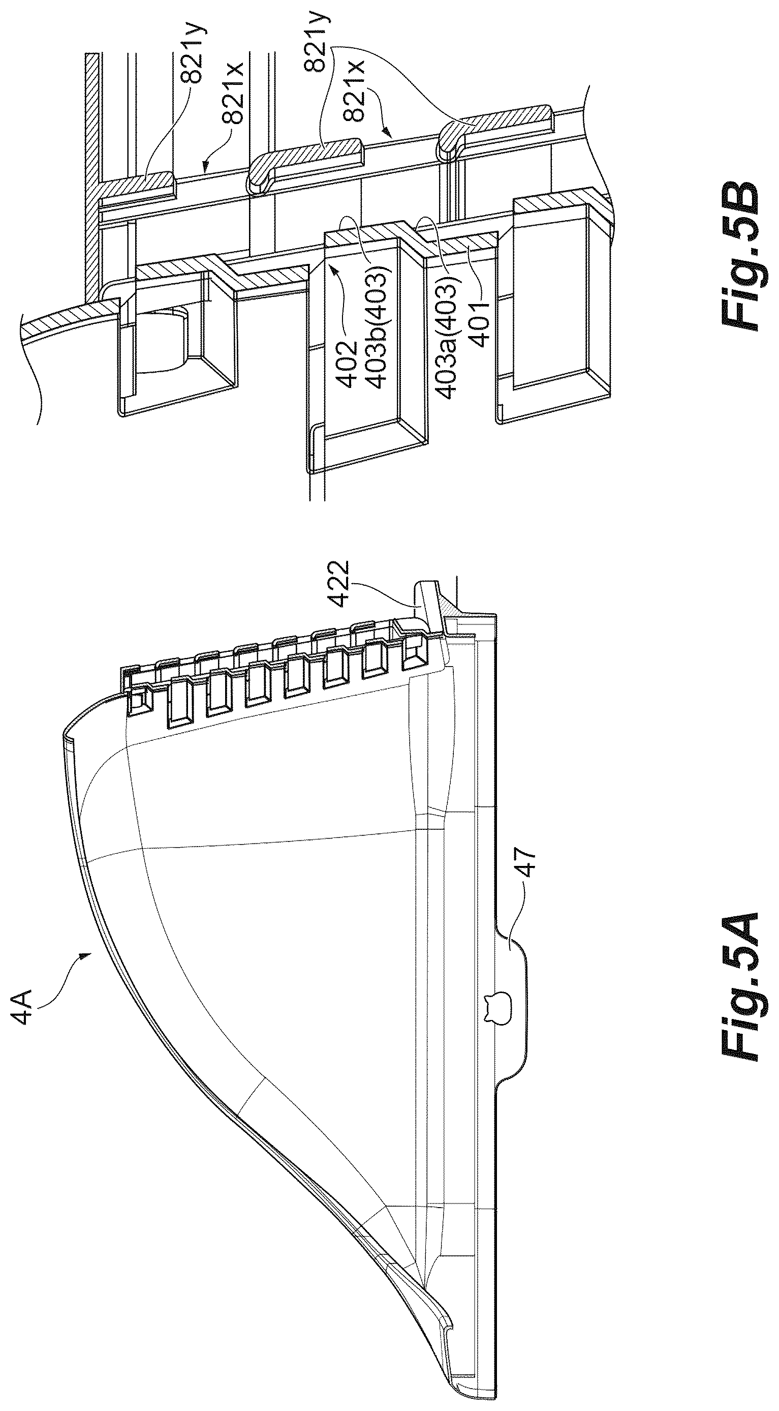 Patent US12616164 Figure 5 – Pet toilet system