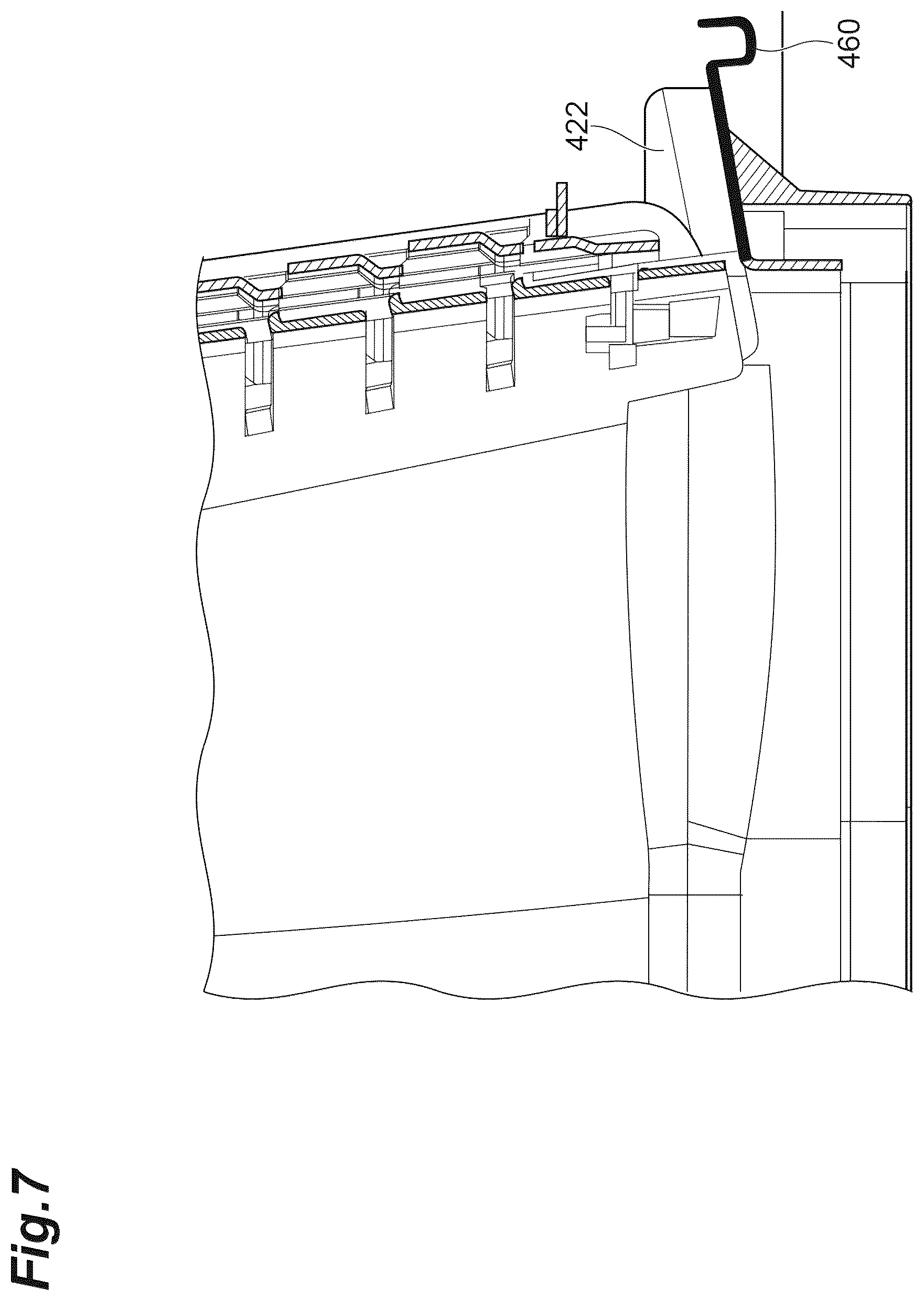 Patent US12616164 Figure 7 – Pet toilet system