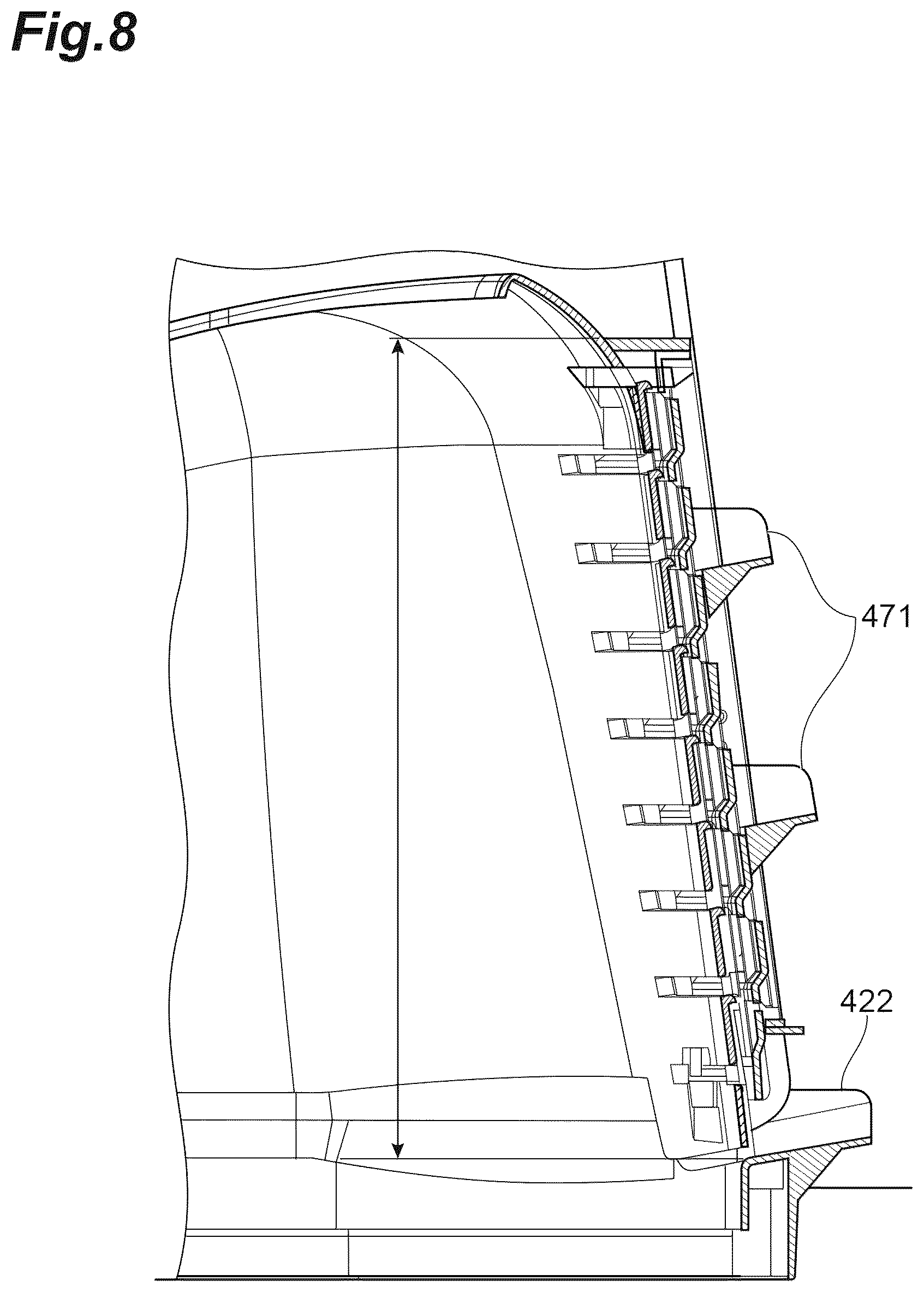 Patent US12616164 Figure 8 – Pet toilet system