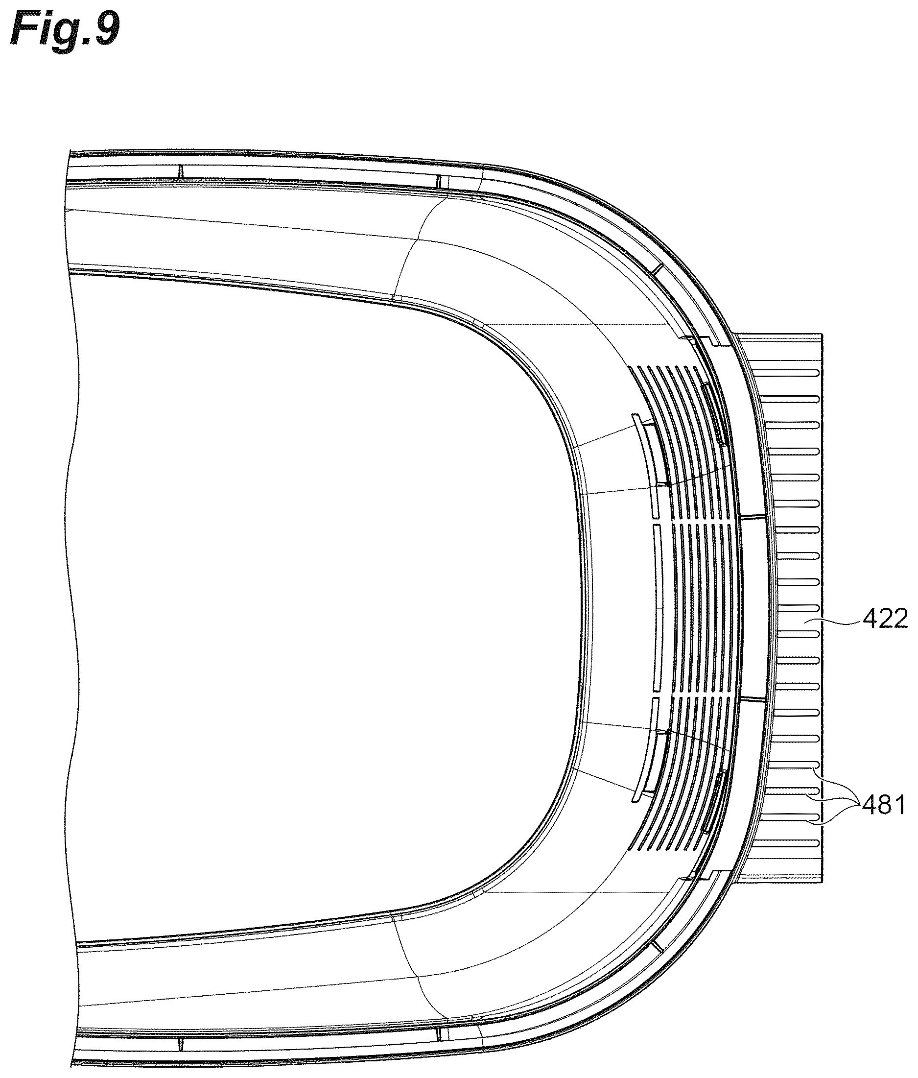 Patent US12616164 Figure 9 – Pet toilet system
