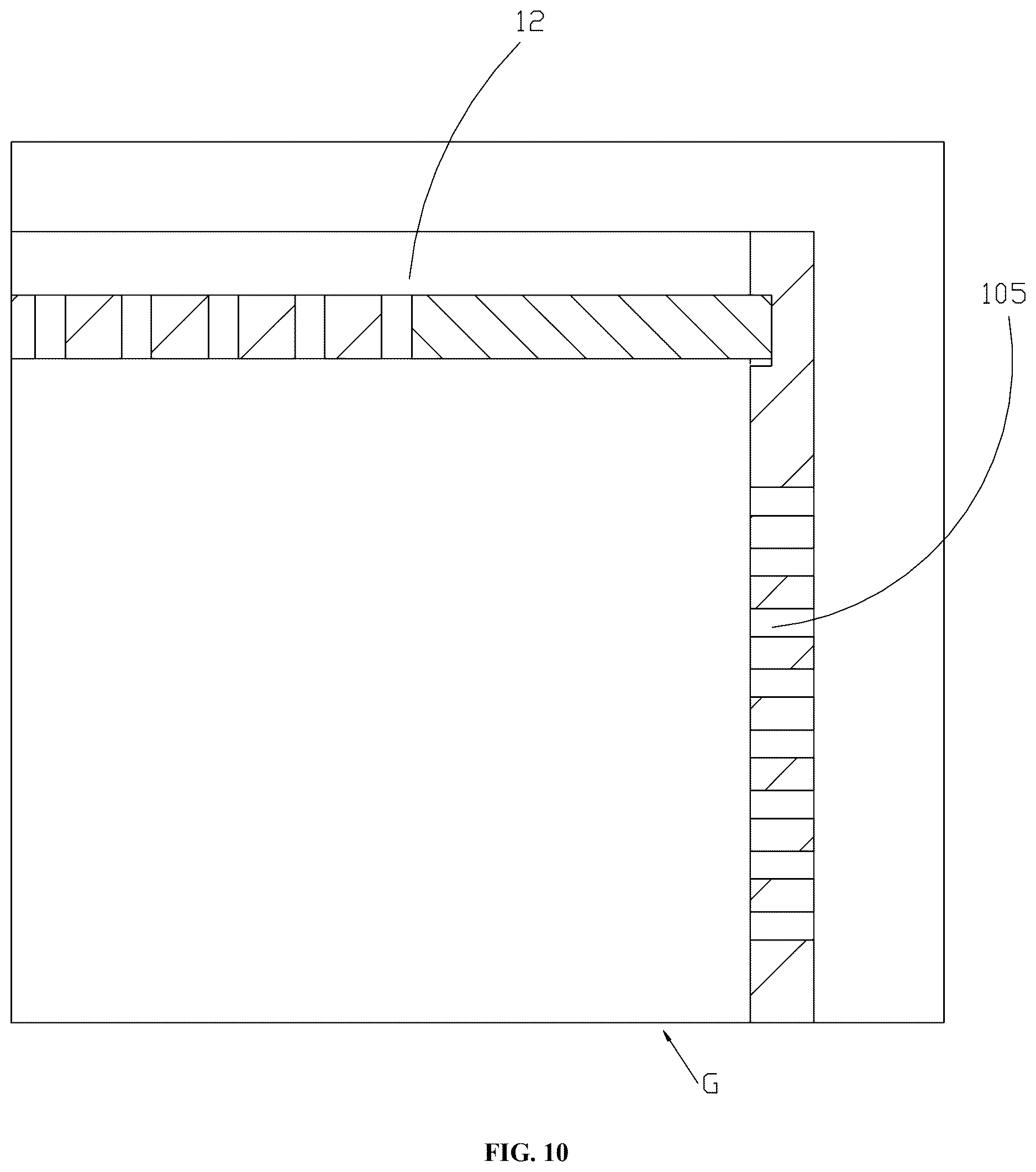 Patent US12616165 Figure 10 – Pet housing crate
