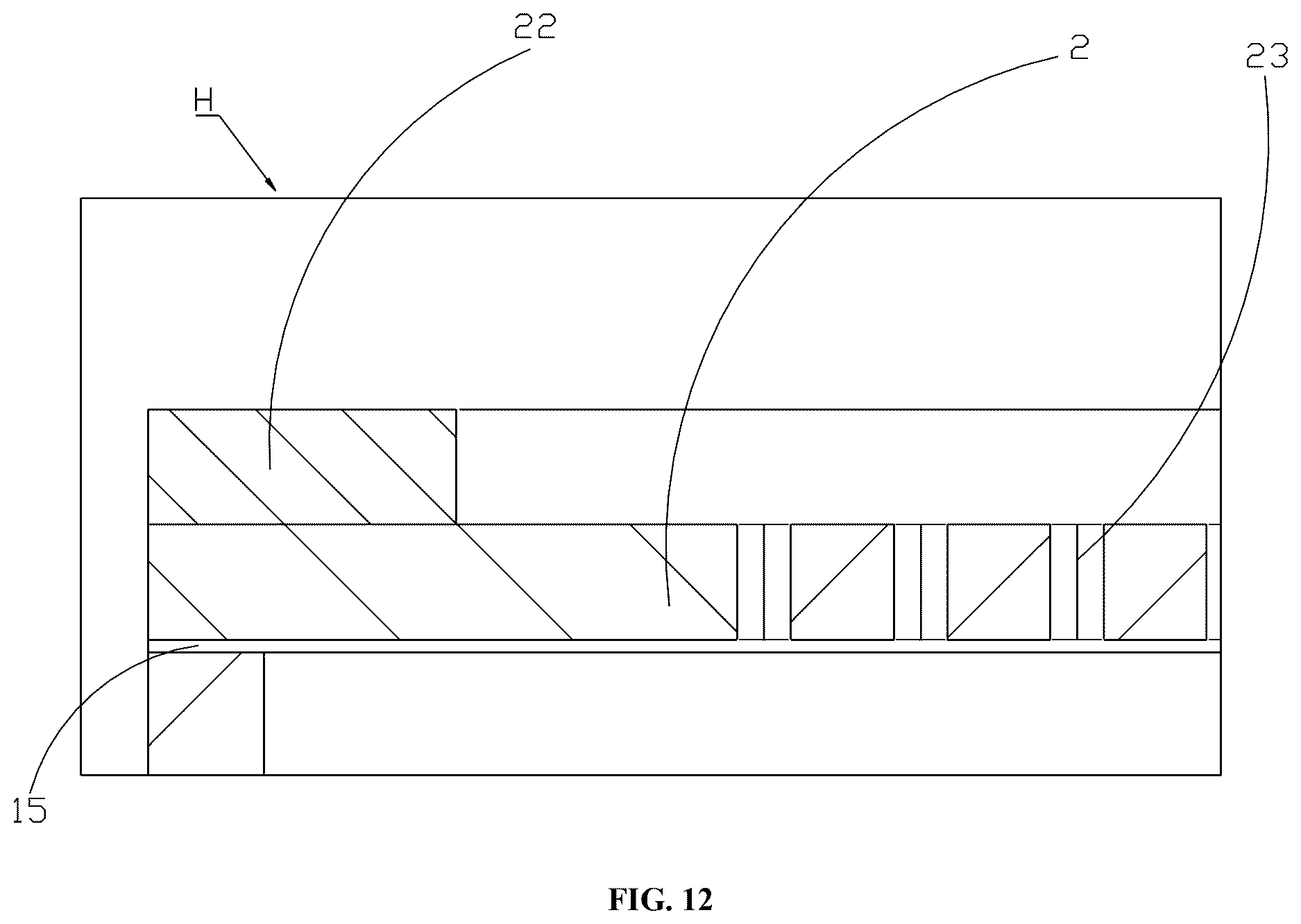 Patent US12616165 Figure 12 – Pet housing crate