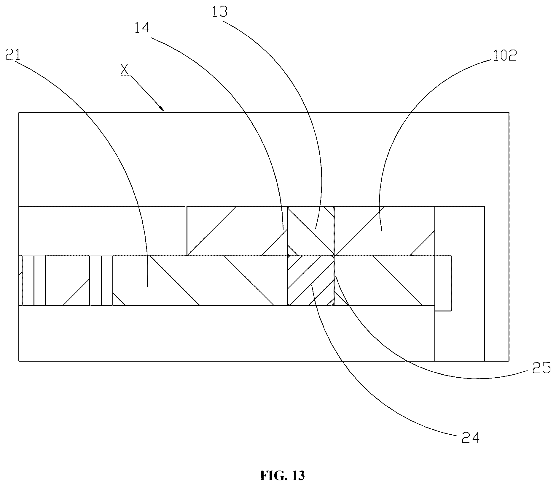 Patent US12616165 Figure 13 – Pet housing crate