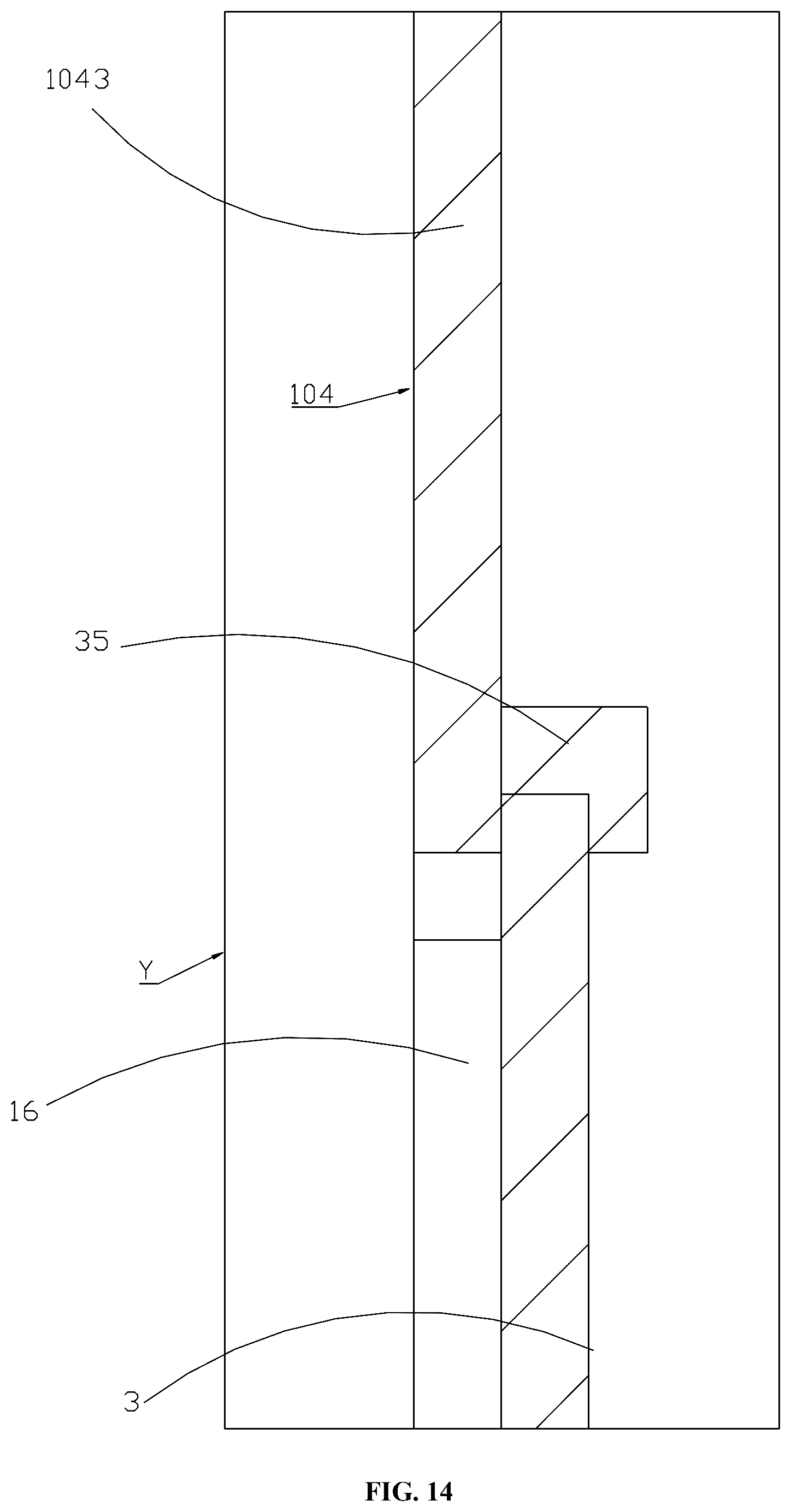 Patent US12616165 Figure 14 – Pet housing crate