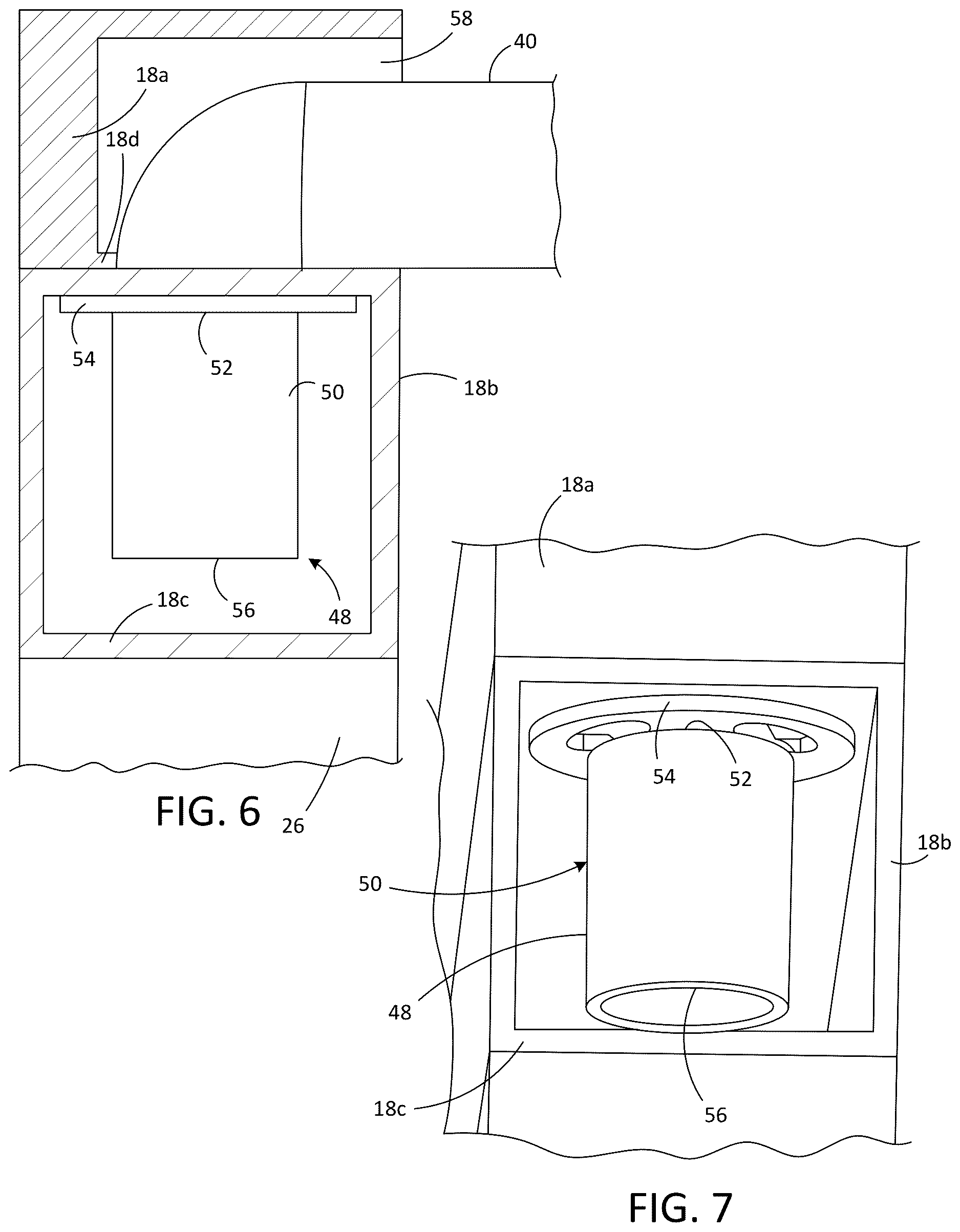 Patent US12616167 Figure 4 – Furniture bench with a pet ramp