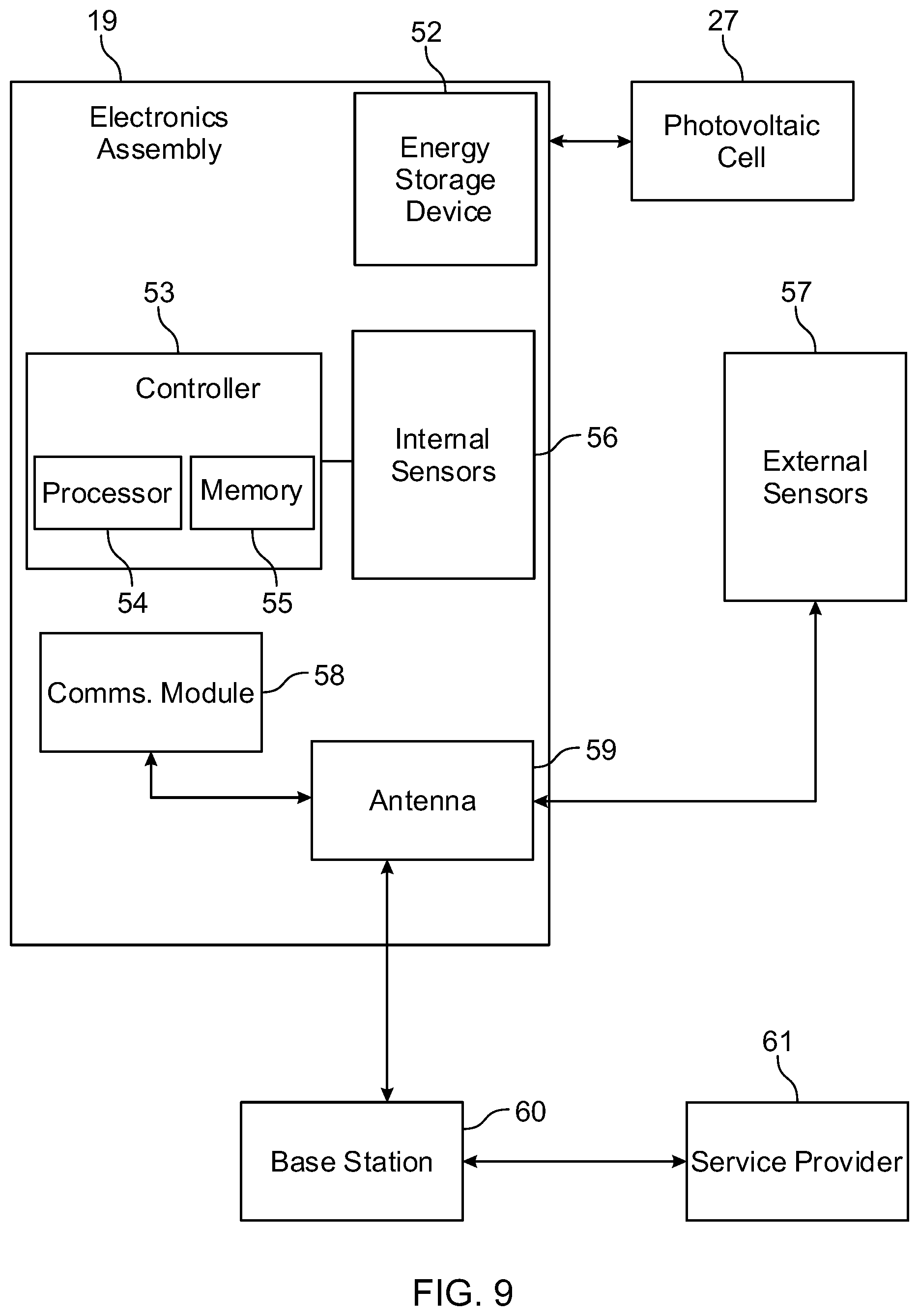 Patent US12616169 Figure 5 – Livestock ear tag system