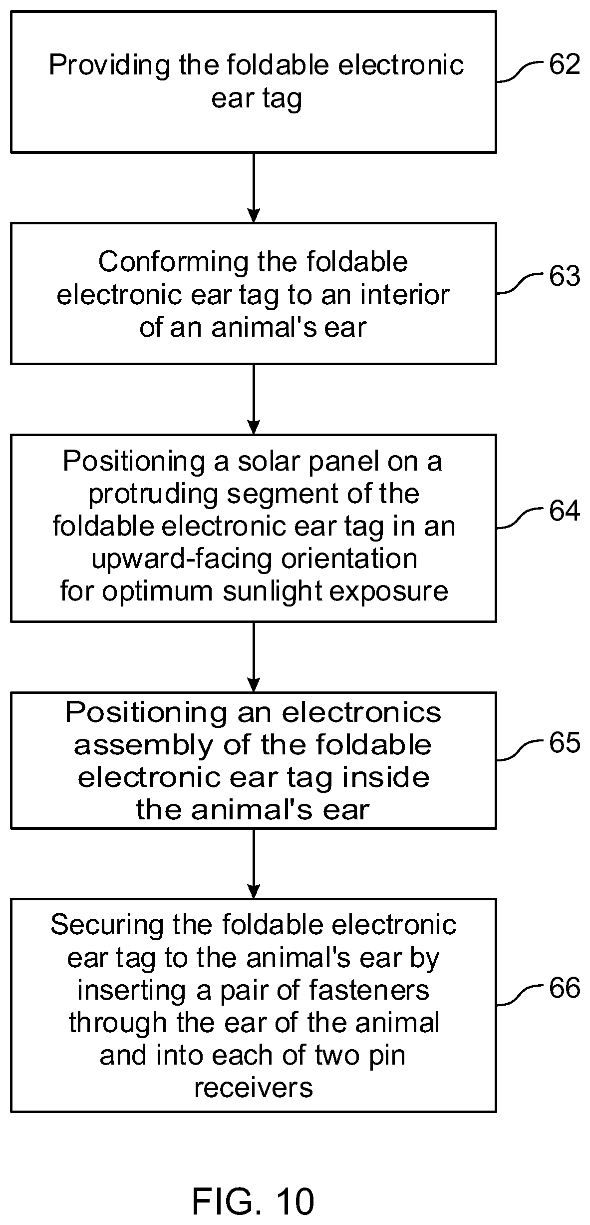 Patent US12616169 Figure 6 – Livestock ear tag system