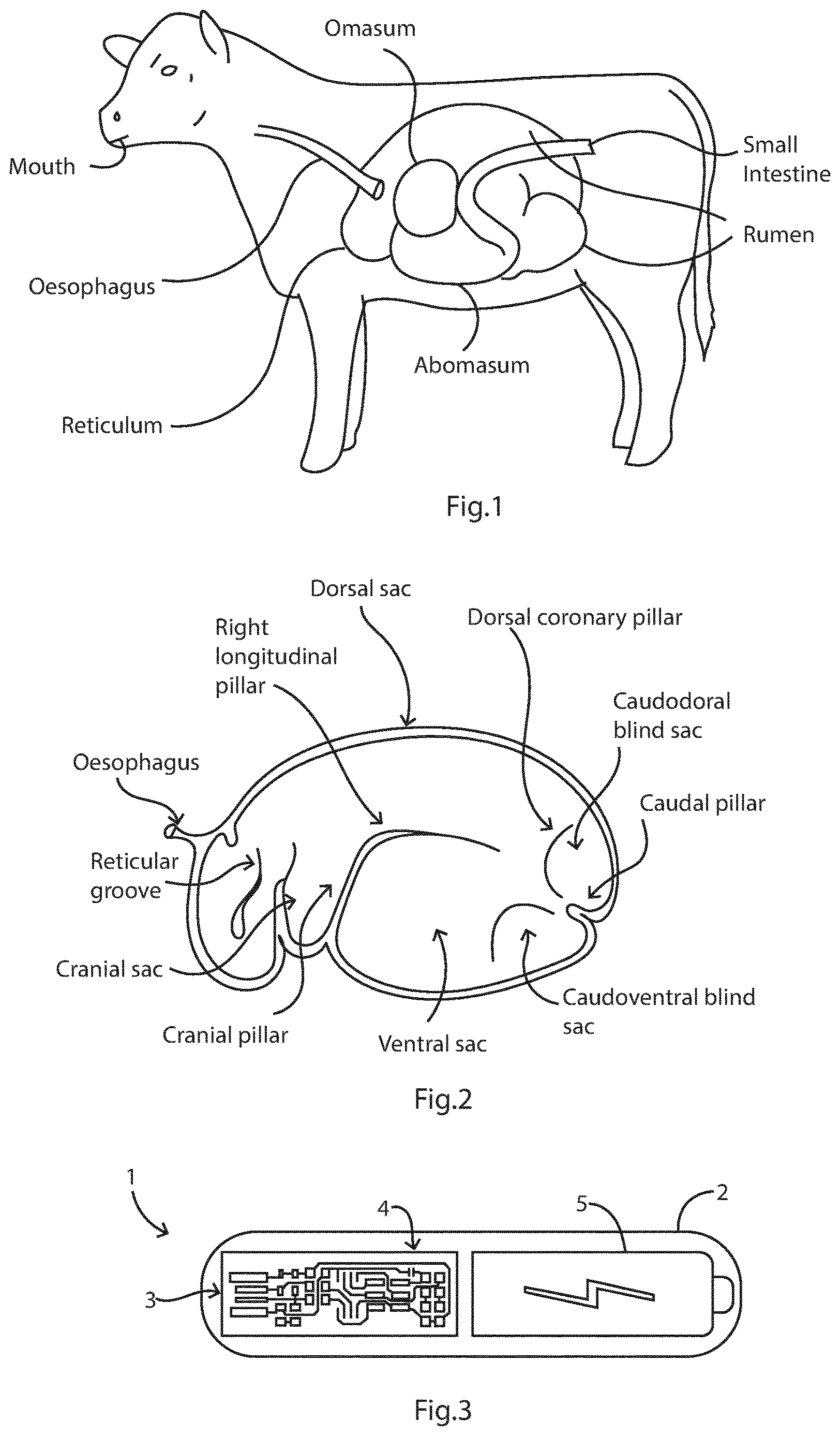 Patent US12616170 Figure 1 – Determination of methane emitted by ruminants