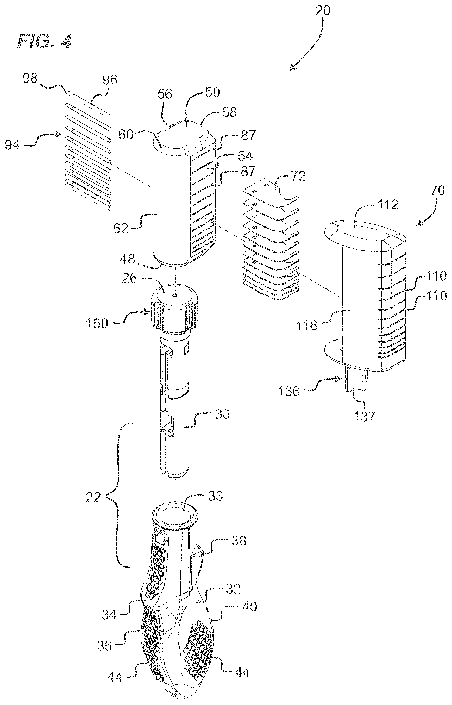 Patent US12616171 Figure 4 – Animal grooming tool and methods