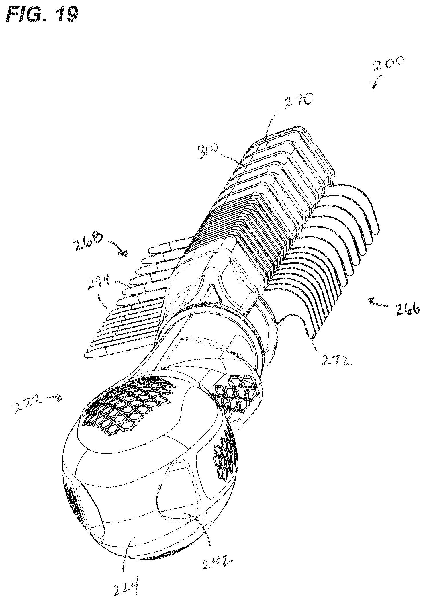 Patent US12616171 Figure 16 – Animal grooming tool and methods