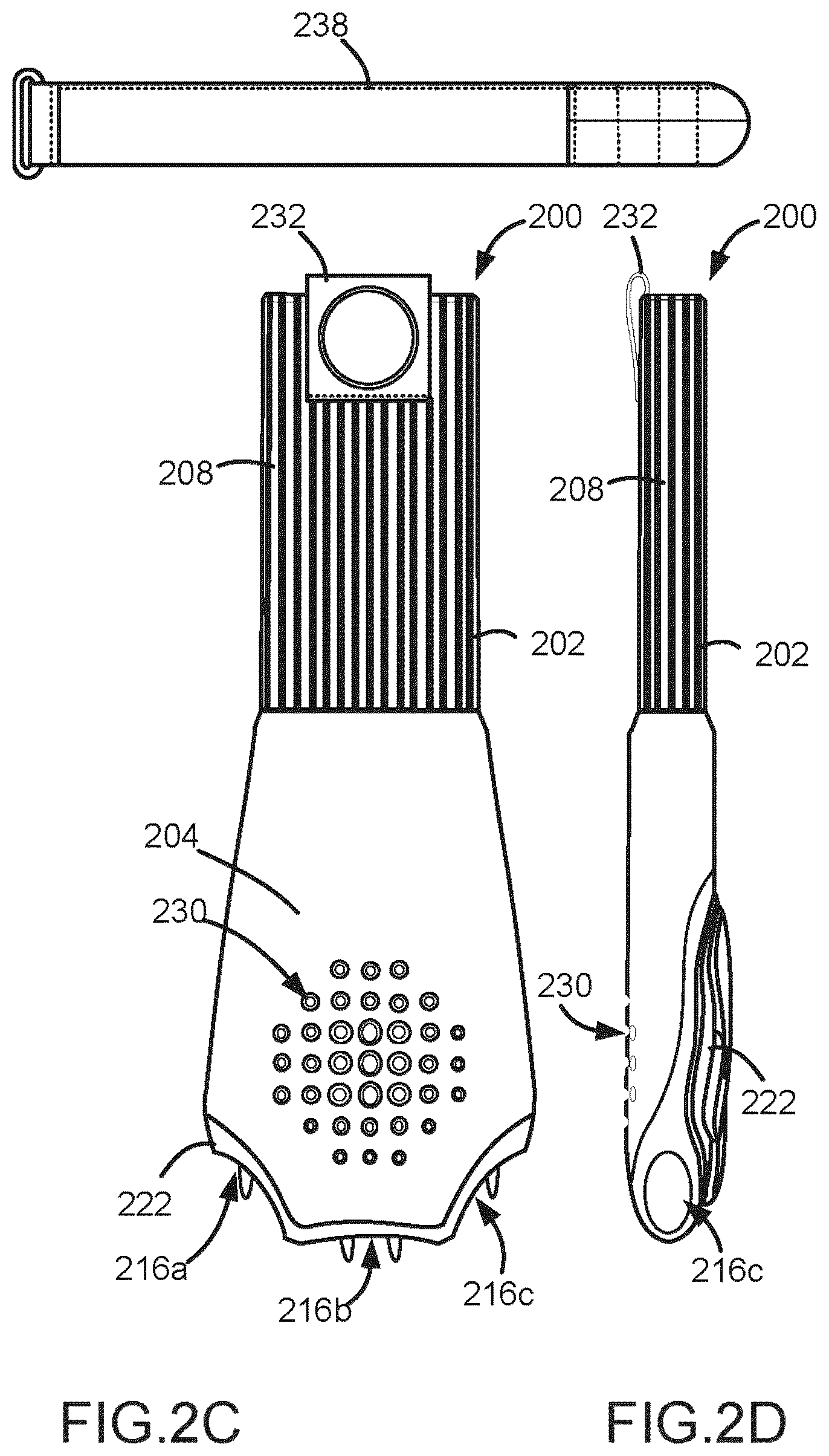 Patent US12616172 Figure 4 – Second skin paw protectors