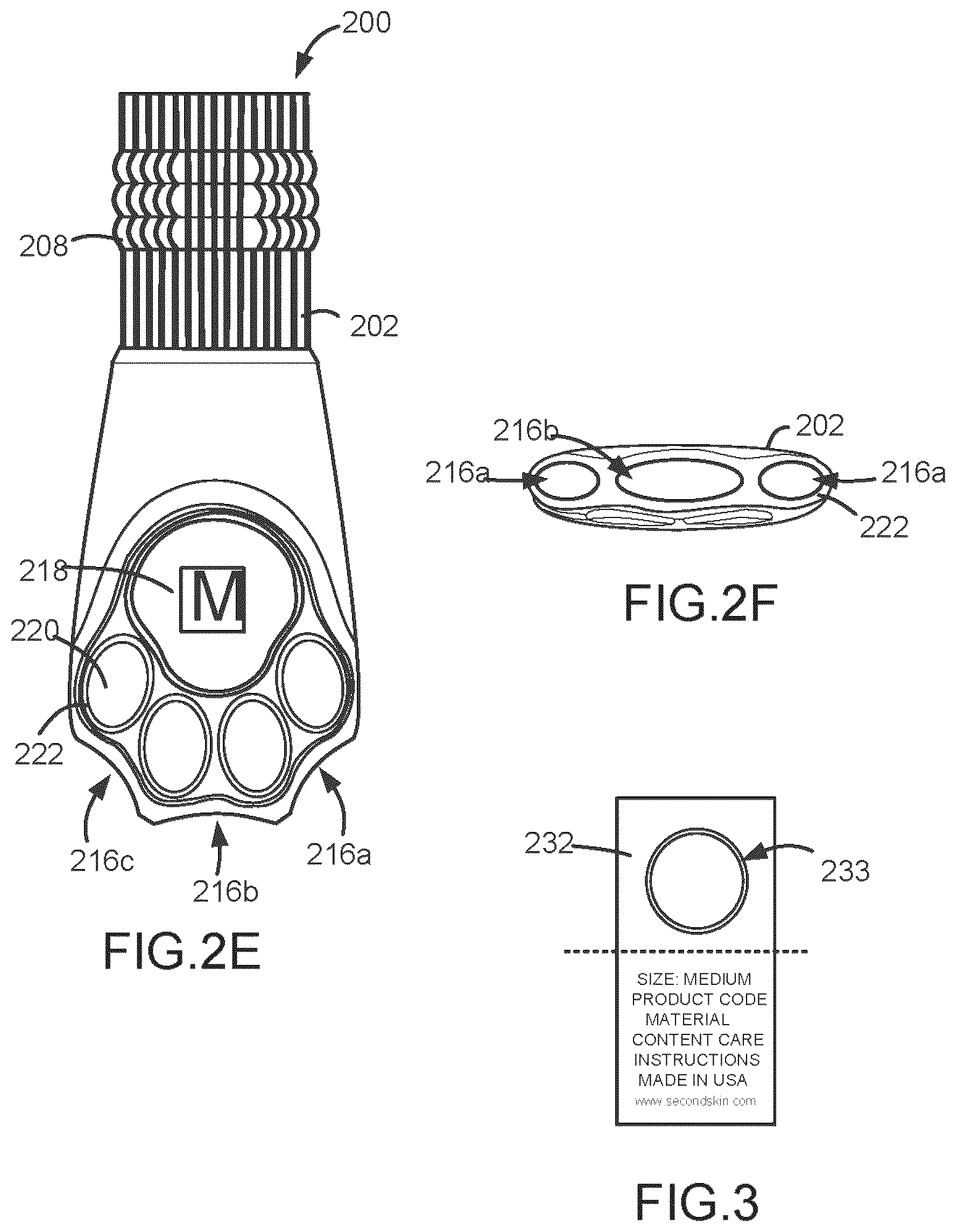 Patent US12616172 Figure 5 – Second skin paw protectors