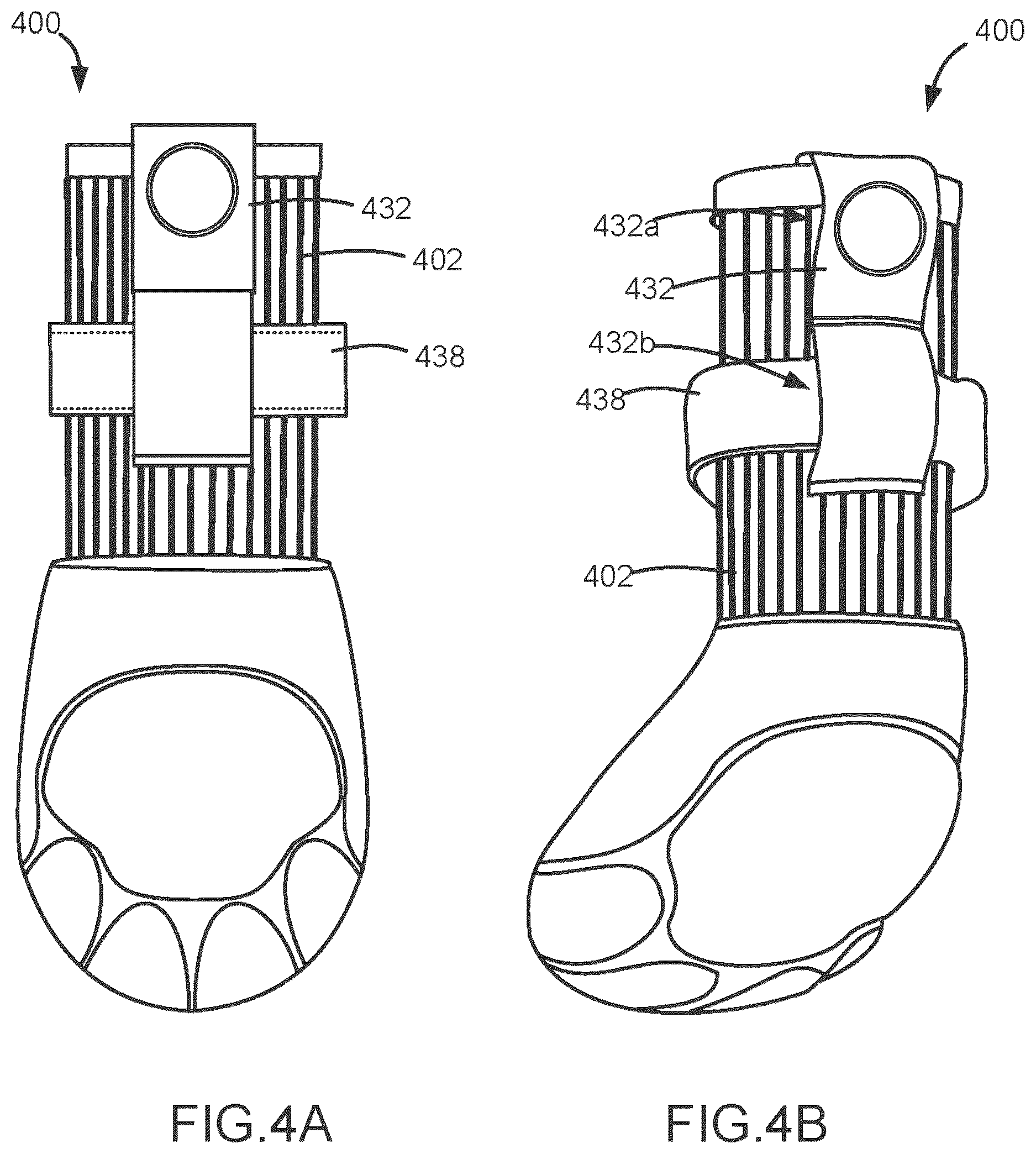 Patent US12616172 Figure 6 – Second skin paw protectors