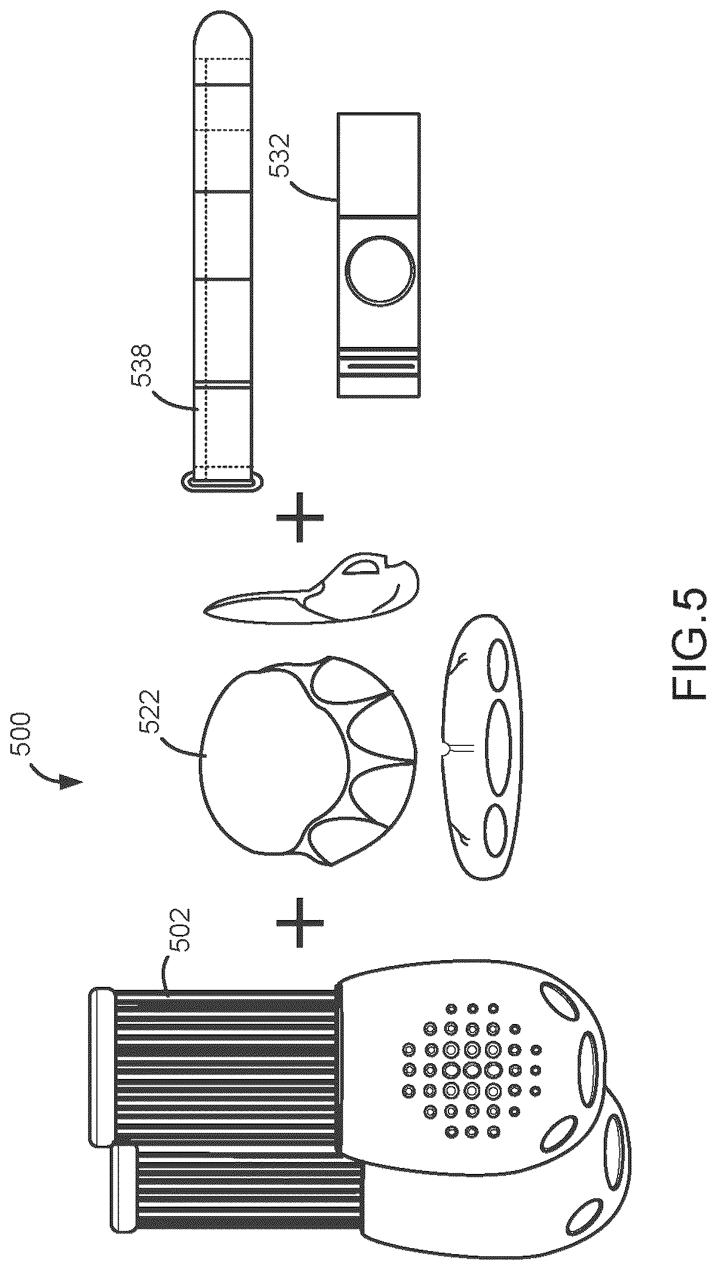 Patent US12616172 Figure 8 – Second skin paw protectors