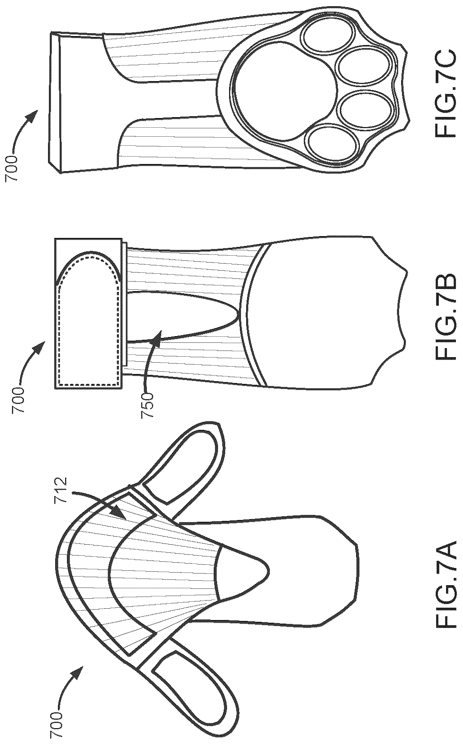 Patent US12616172 Figure 11 – Second skin paw protectors