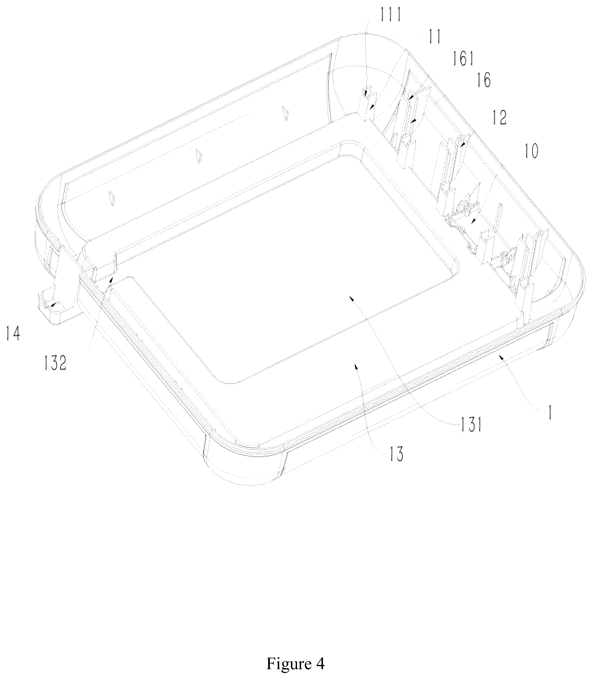 Patent US12616174 Figure 4 – Automatic egg turning device for incubator