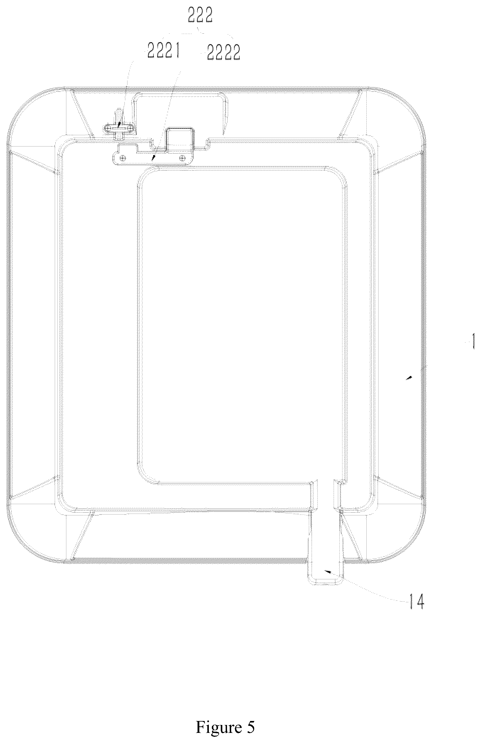 Patent US12616174 Figure 5 – Automatic egg turning device for incubator