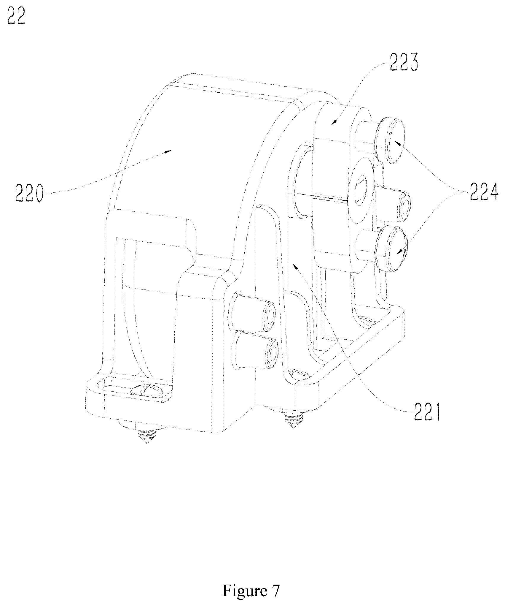 Patent US12616174 Figure 7 – Automatic egg turning device for incubator