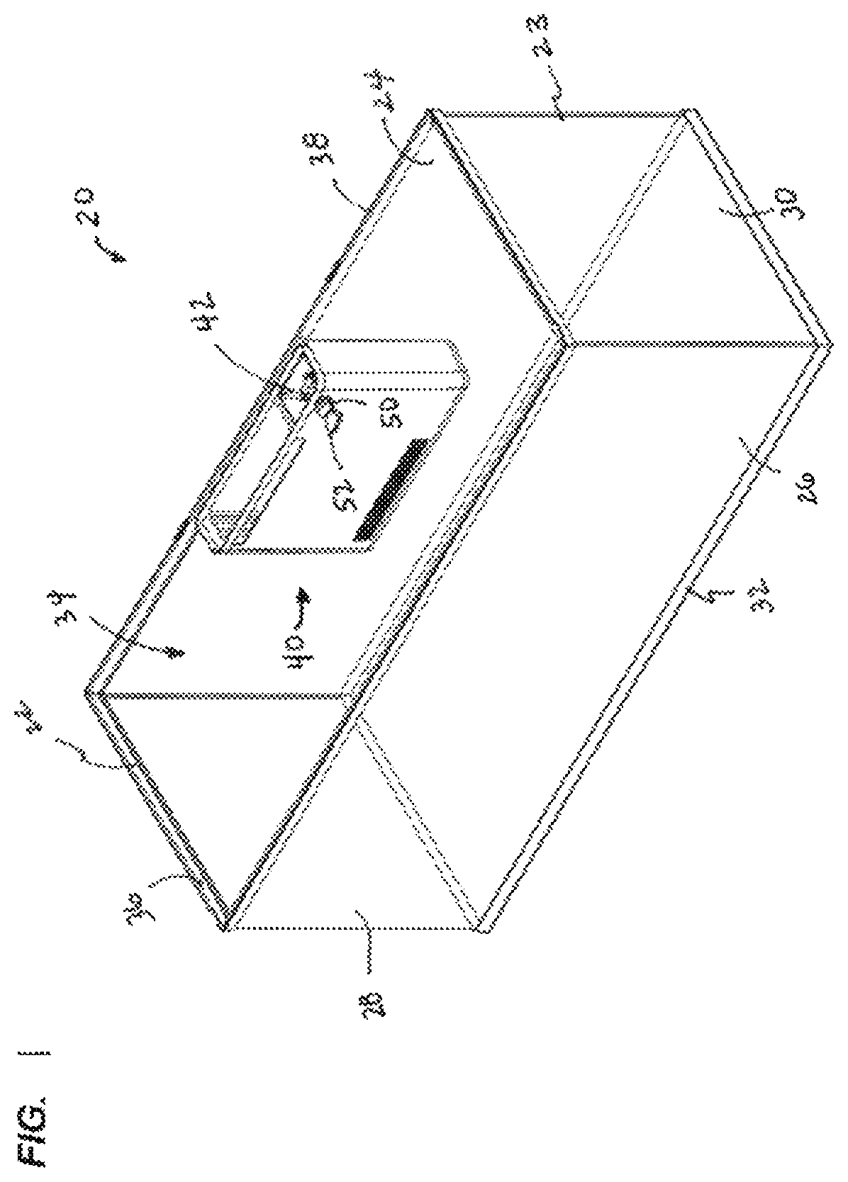 Patent US12616175 Figure 1 – Aquarium system having improved flow controller and methods of use