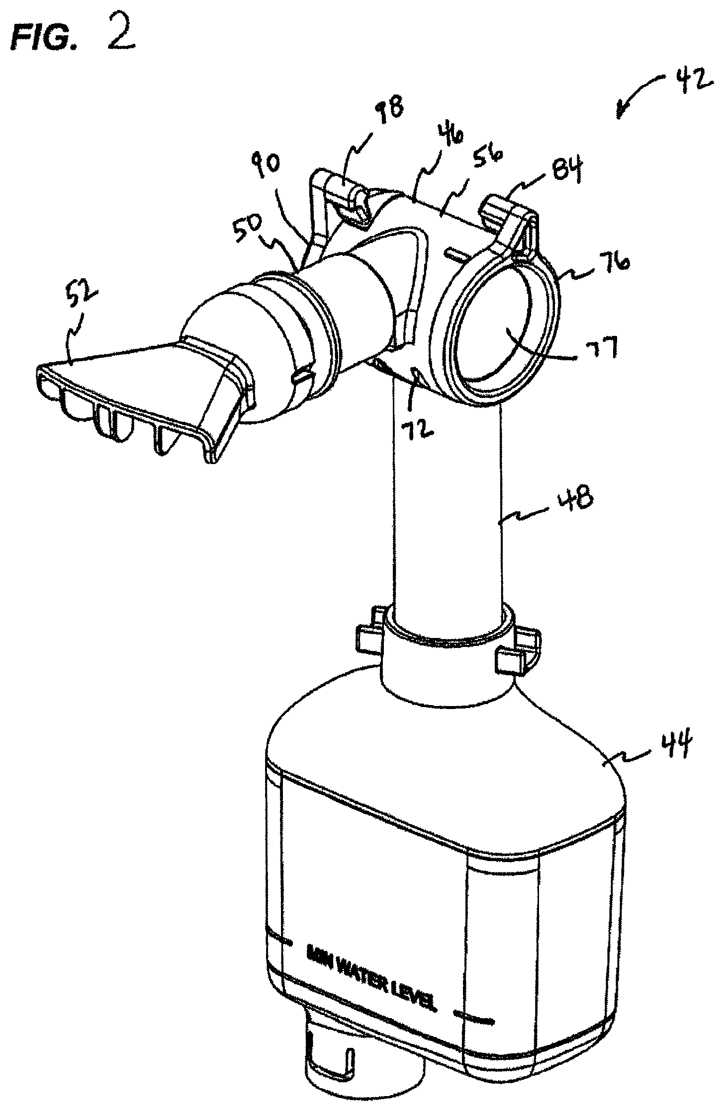 Patent US12616175 Figure 2 – Aquarium system having improved flow controller and methods of use