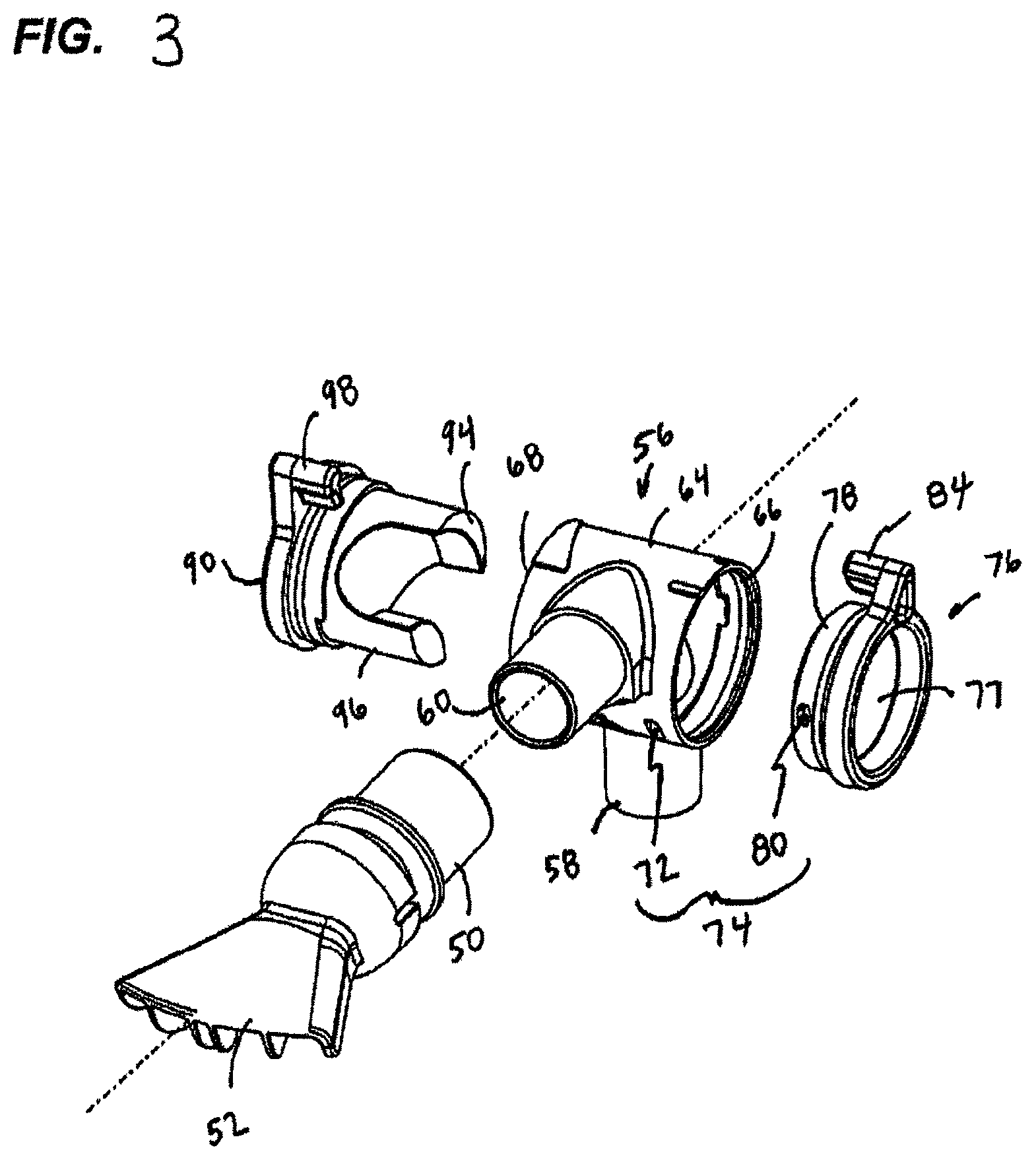 Patent US12616175 Figure 3 – Aquarium system having improved flow controller and methods of use