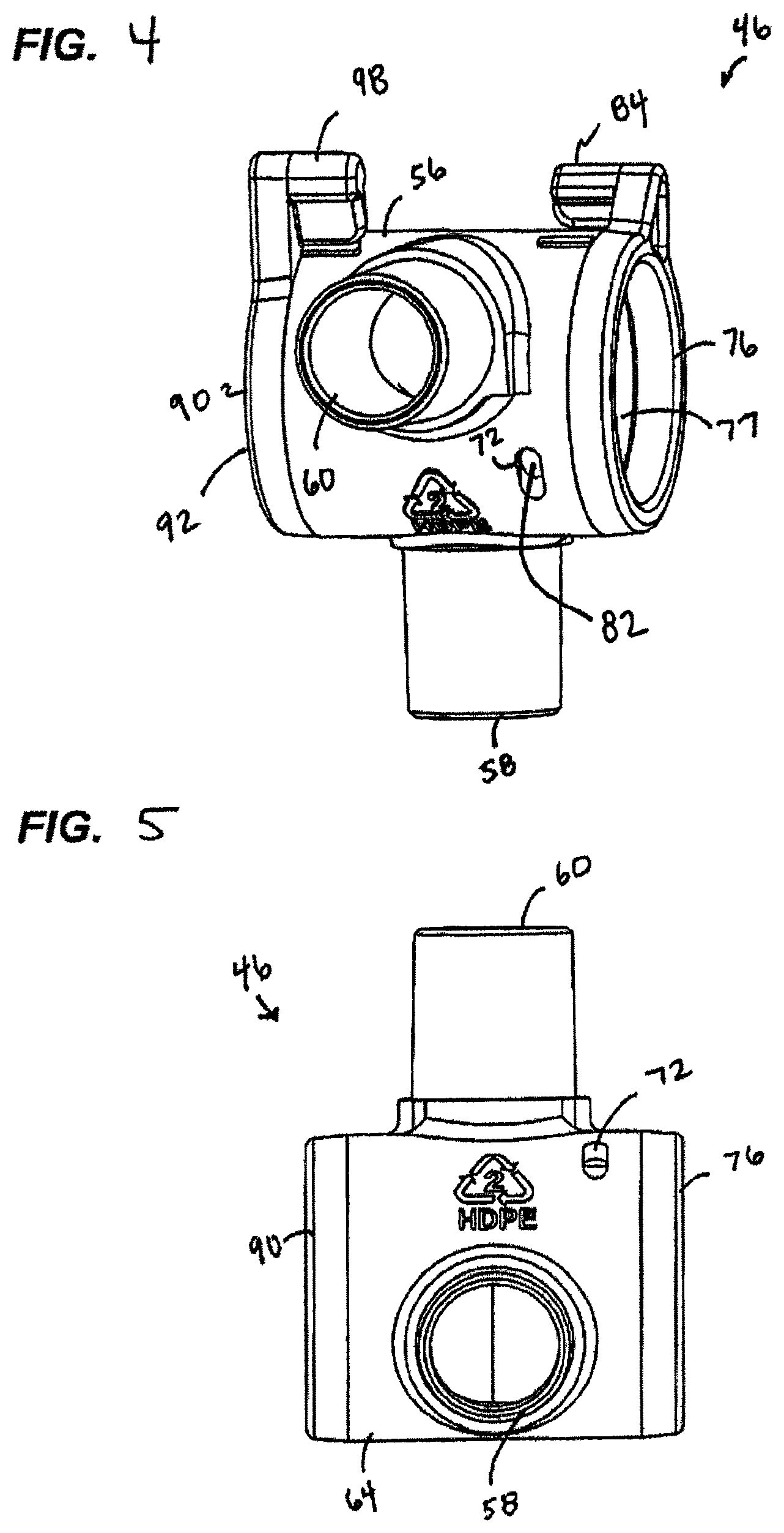 Patent US12616175 Figure 4 – Aquarium system having improved flow controller and methods of use