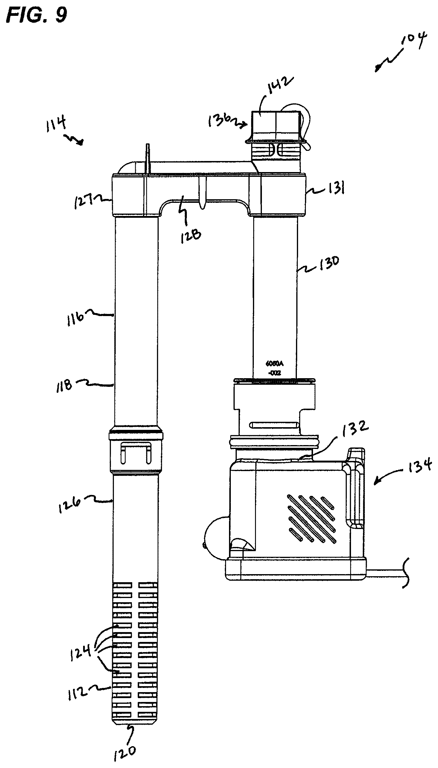 Patent US12616175 Figure 7 – Aquarium system having improved flow controller and methods of use