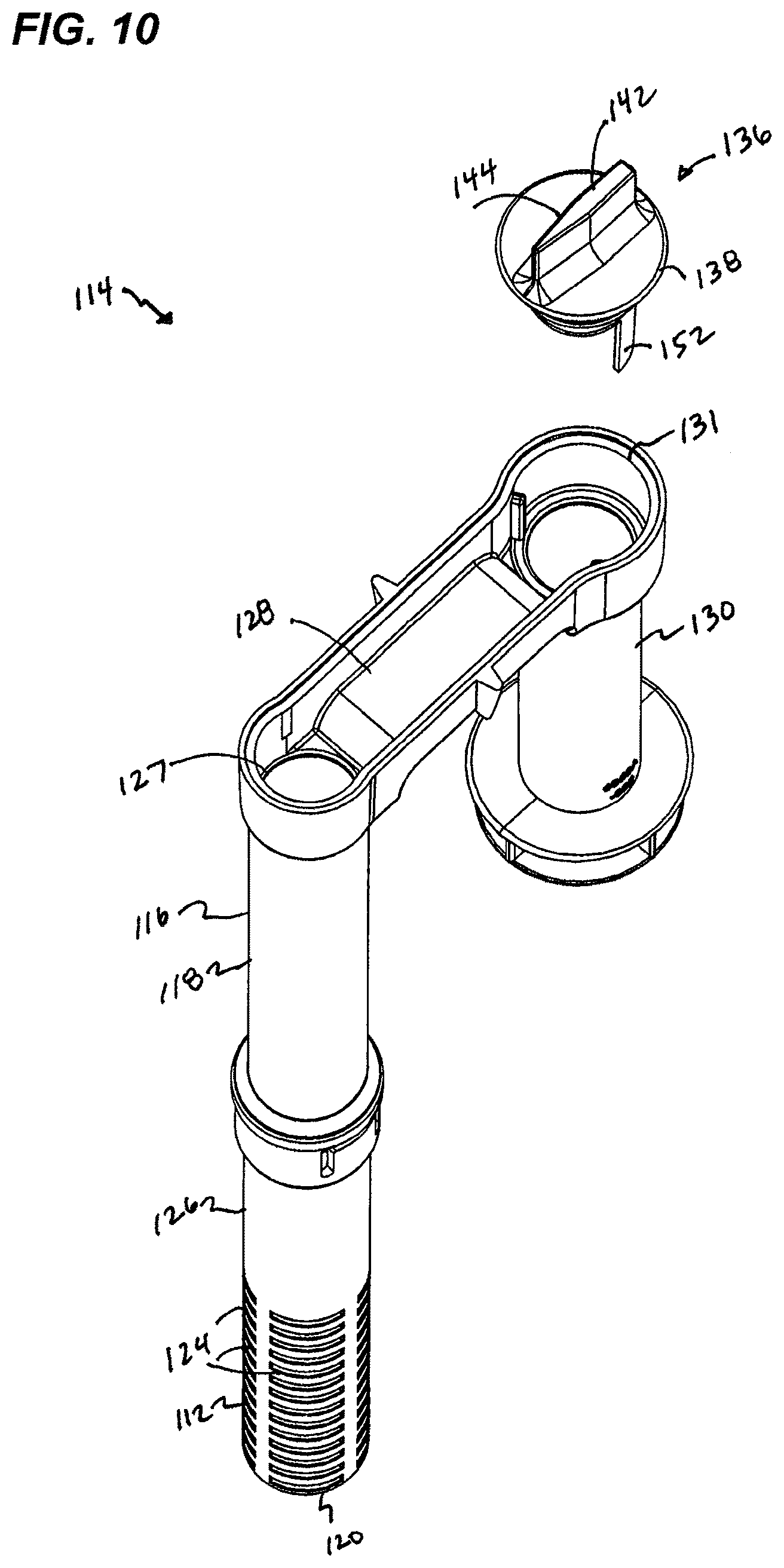 Patent US12616175 Figure 8 – Aquarium system having improved flow controller and methods of use