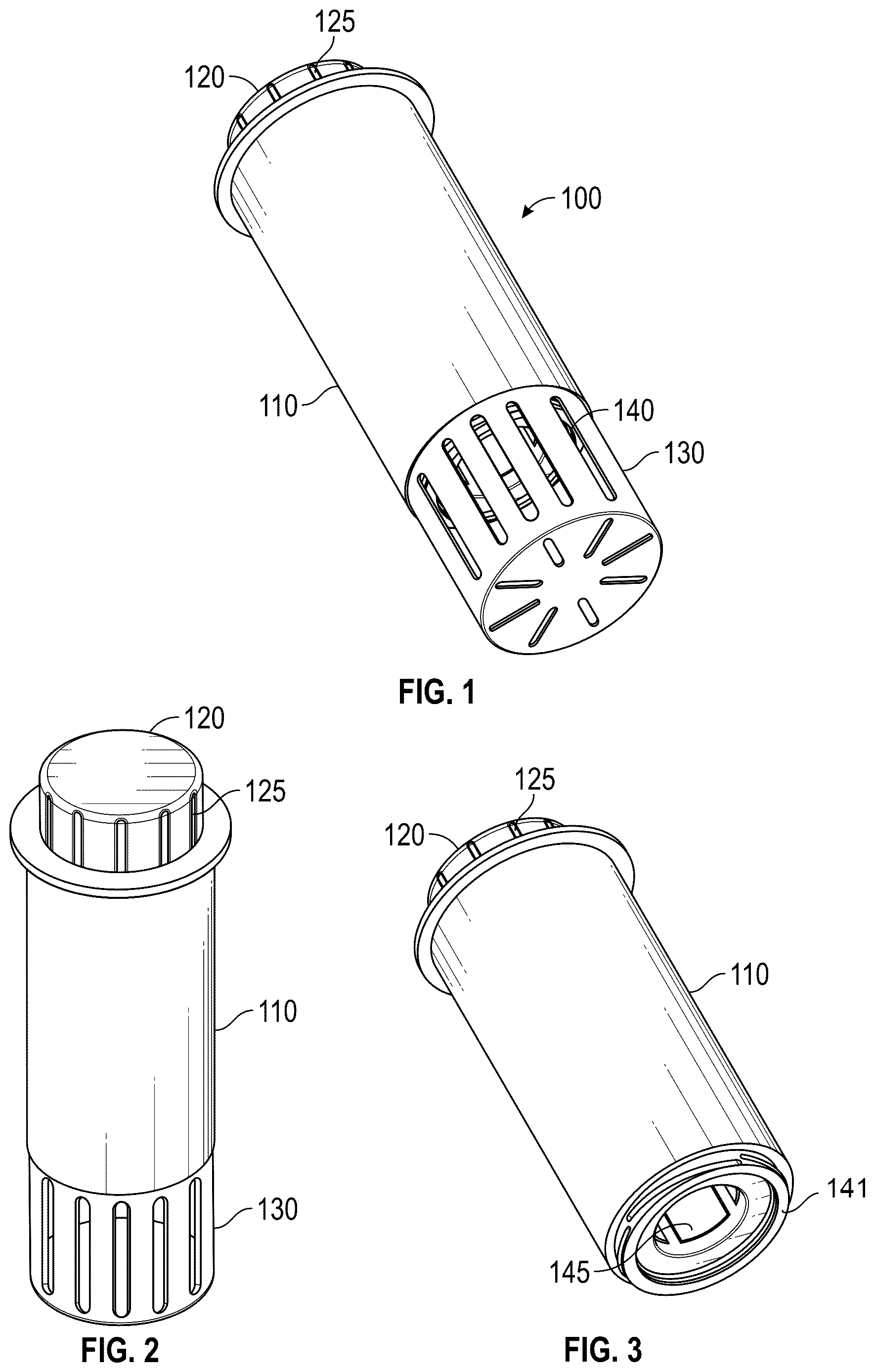 Patent US12616176 Figure 1 – Fish tank filter