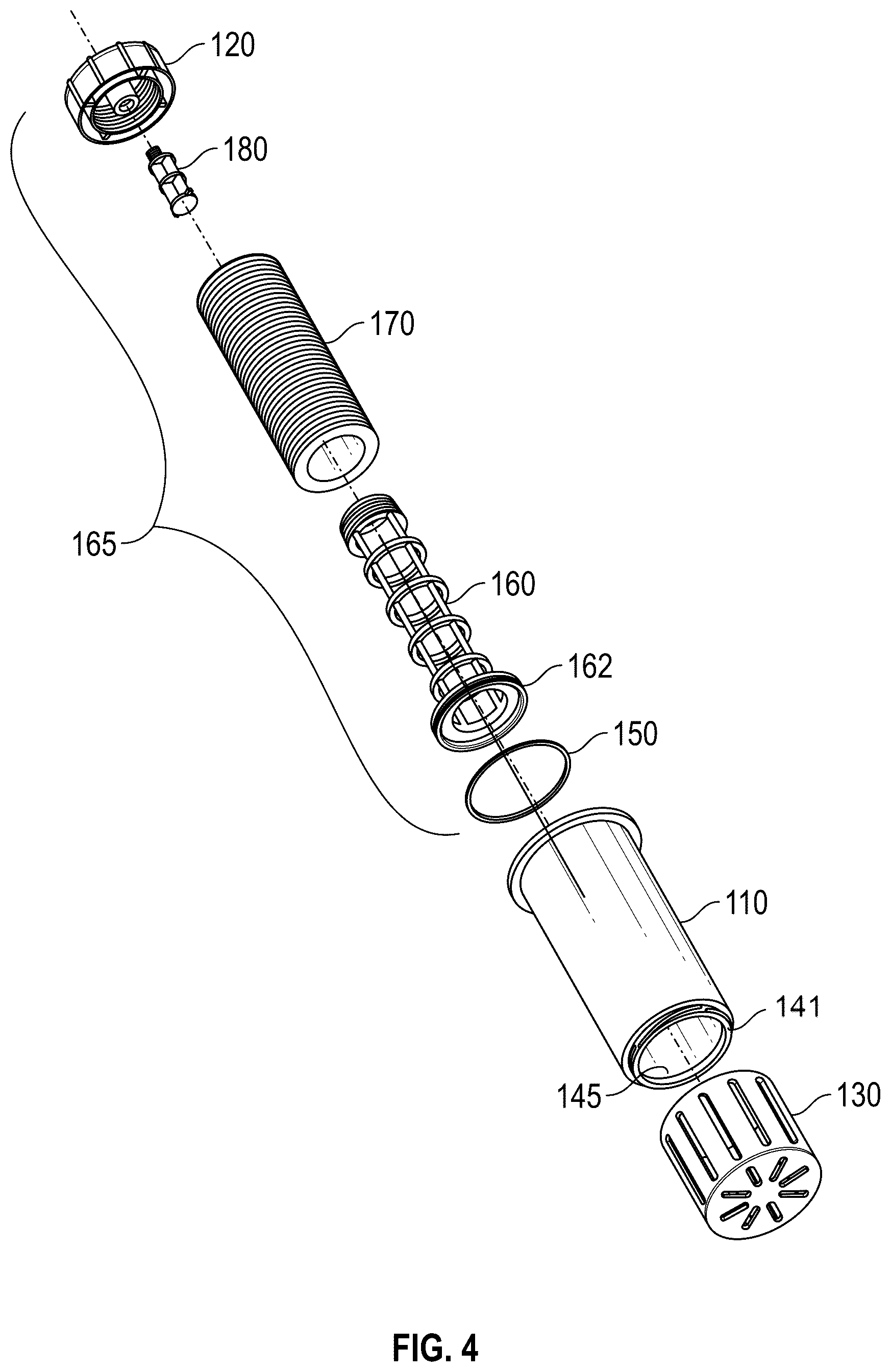 Patent US12616176 Figure 2 – Fish tank filter