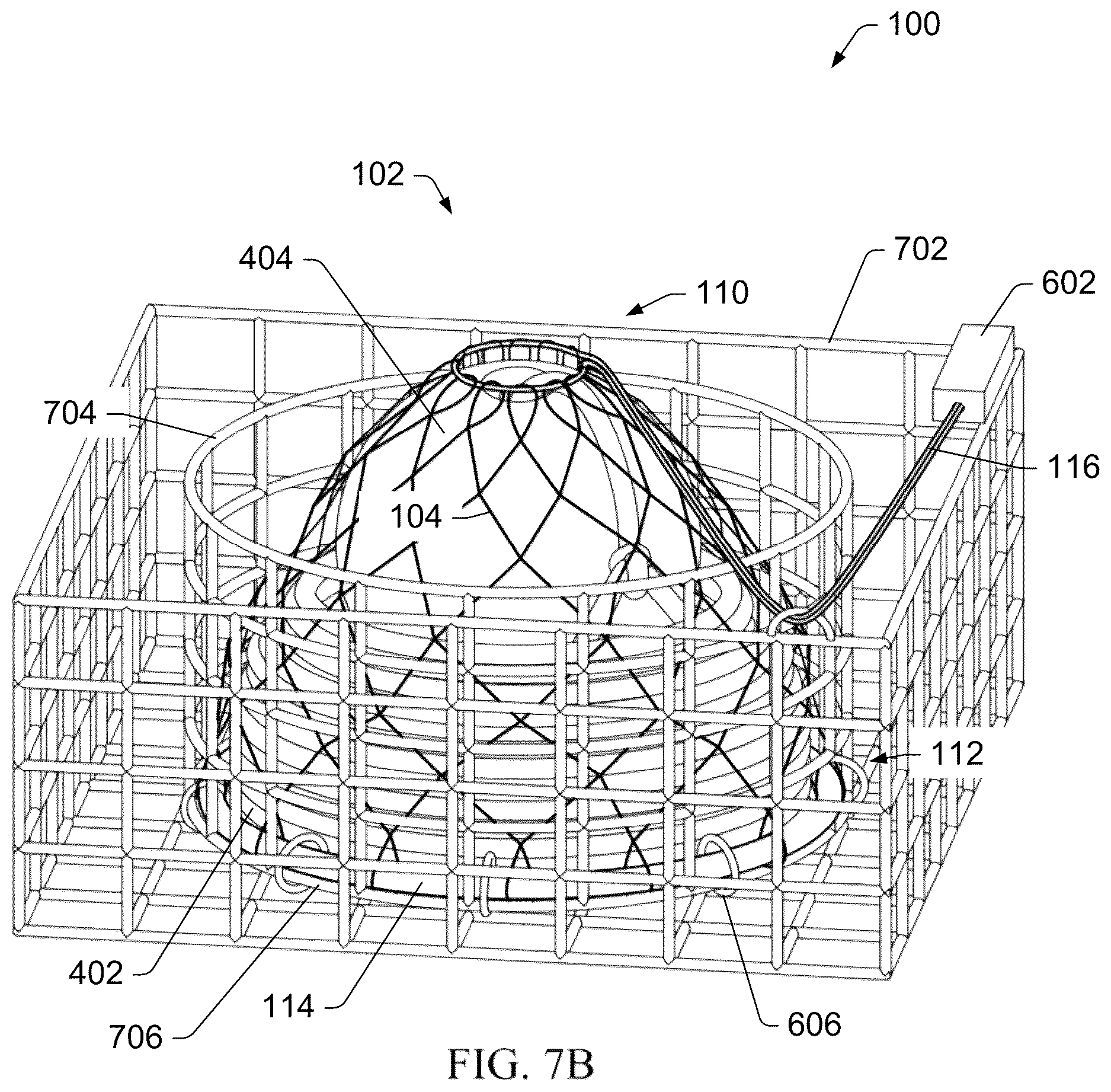 Patent US12616177 Figure 7 – On demand-delayed buoy release