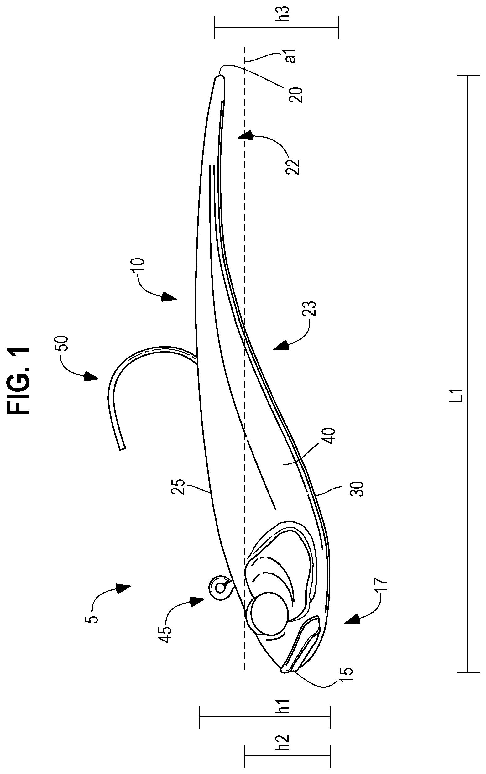 Patent US12616178 Figure 1 – Lure