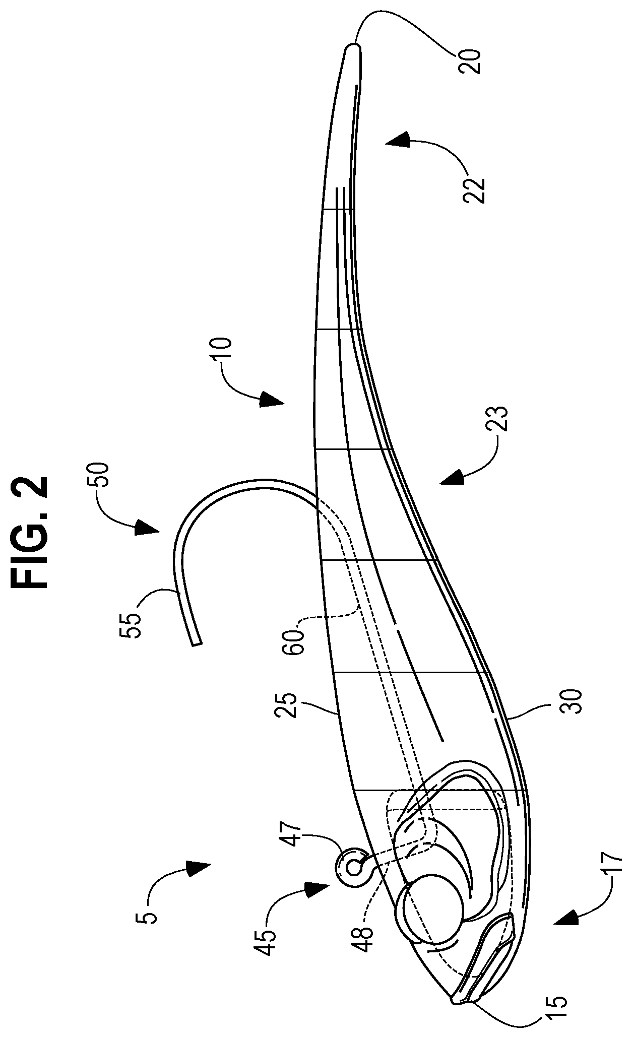 Patent US12616178 Figure 2 – Lure