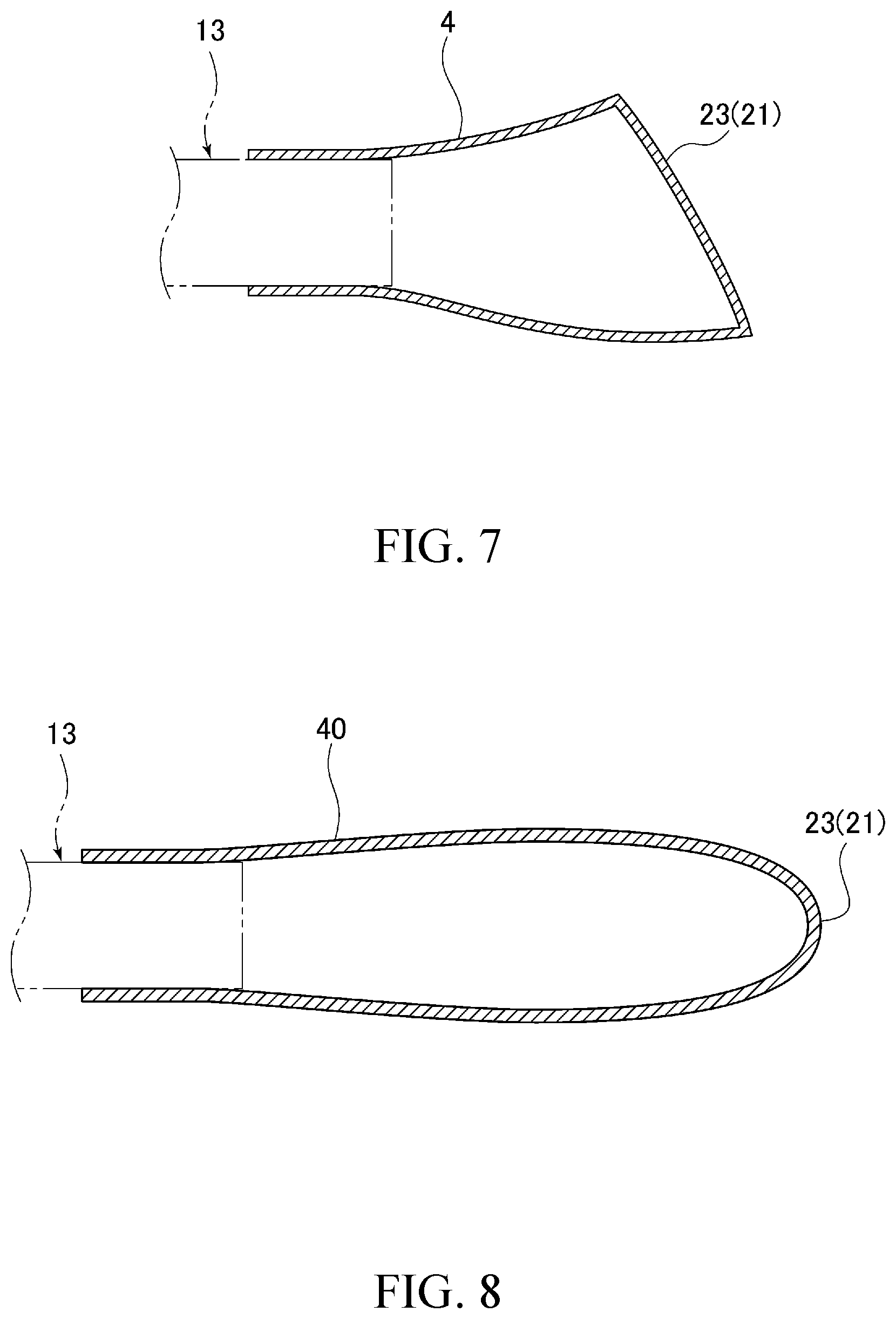 Patent US12616180 Figure 8 – Fishing rod handle member and fishing rod