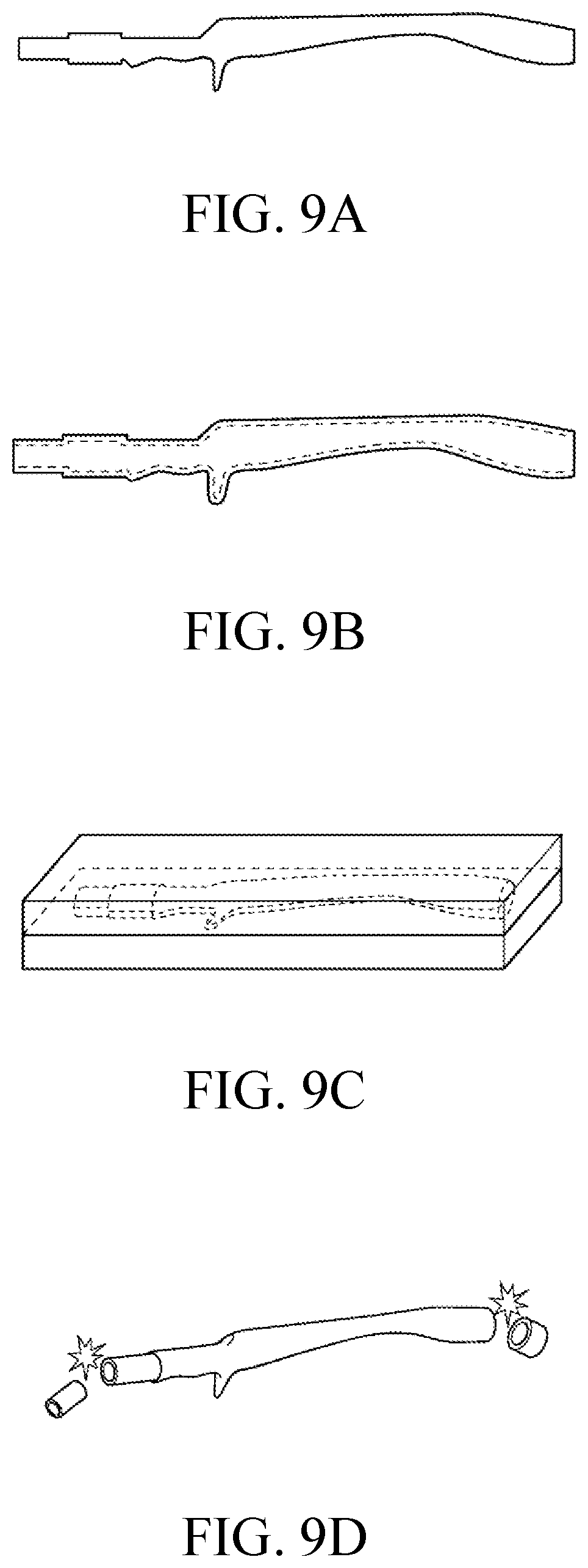 Patent US12616180 Figure 9 – Fishing rod handle member and fishing rod