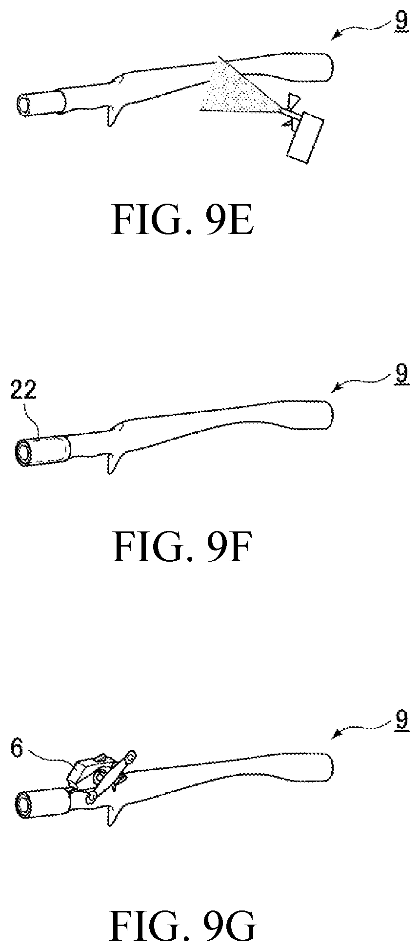 Patent US12616180 Figure 10 – Fishing rod handle member and fishing rod