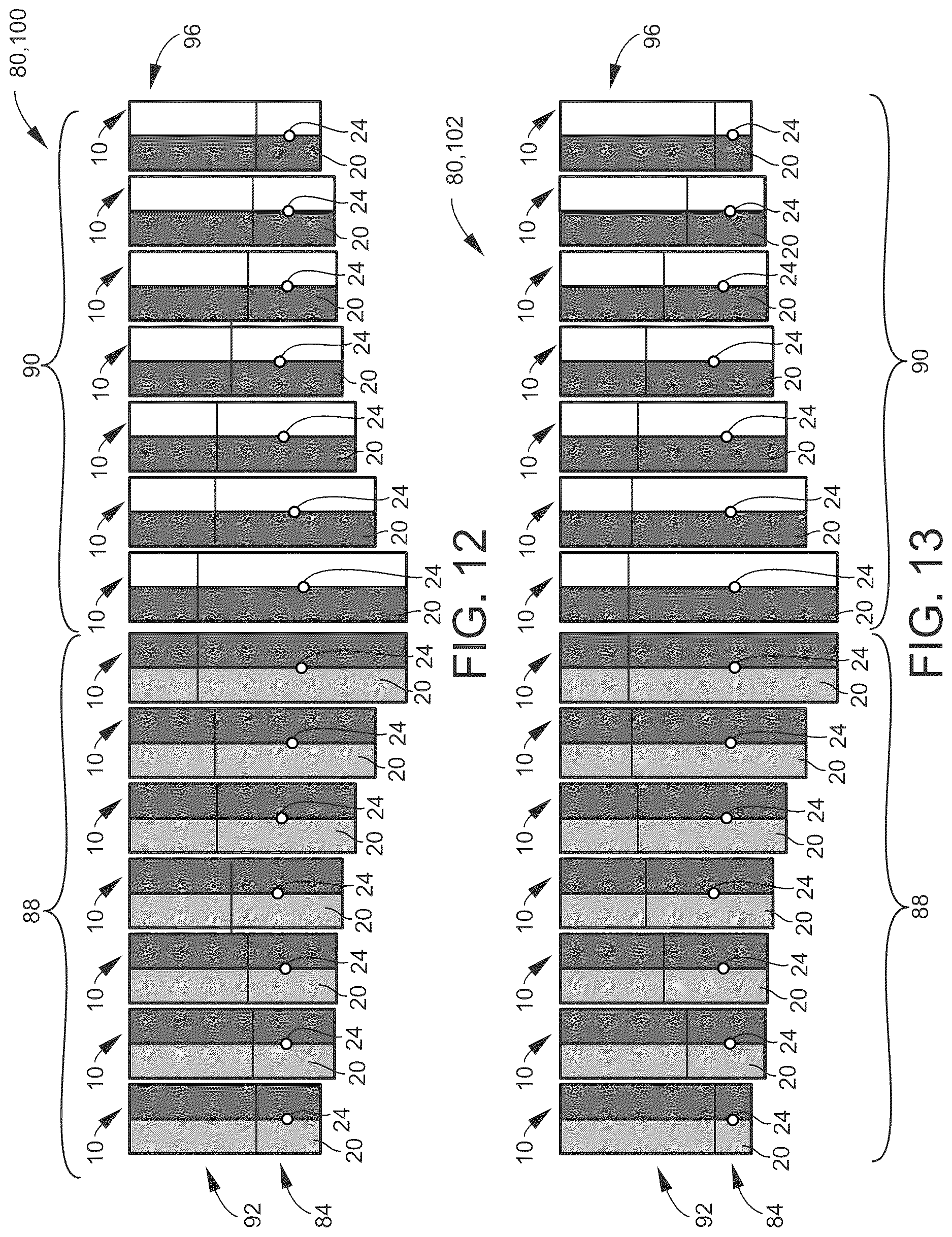 Patent US12616182 Figure 8 – Angled planar board and set configured to avoid fishing line entanglement