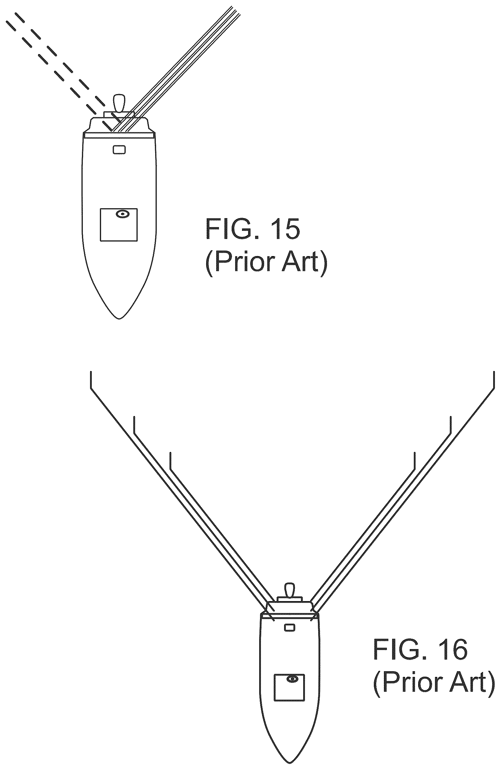 Patent US12616182 Figure 10 – Angled planar board and set configured to avoid fishing line entanglement