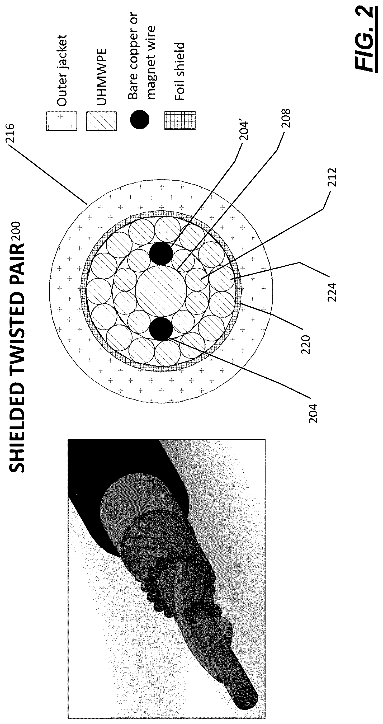 Patent US12616183 Figure 2 – Video fishing system with electrically-conductive fishing line